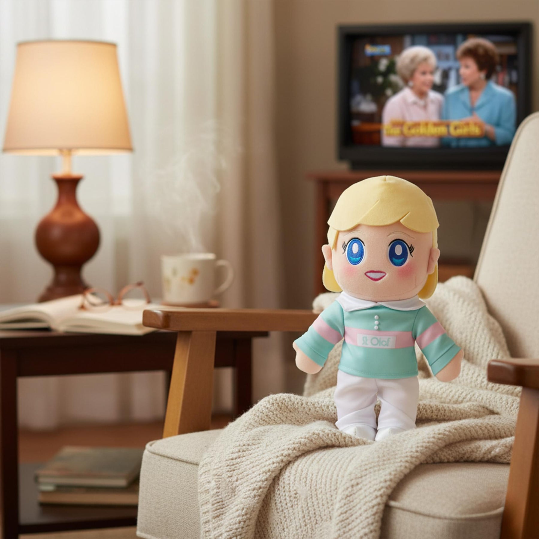 The Golden Girls Rose 8-Inch Collector Plush