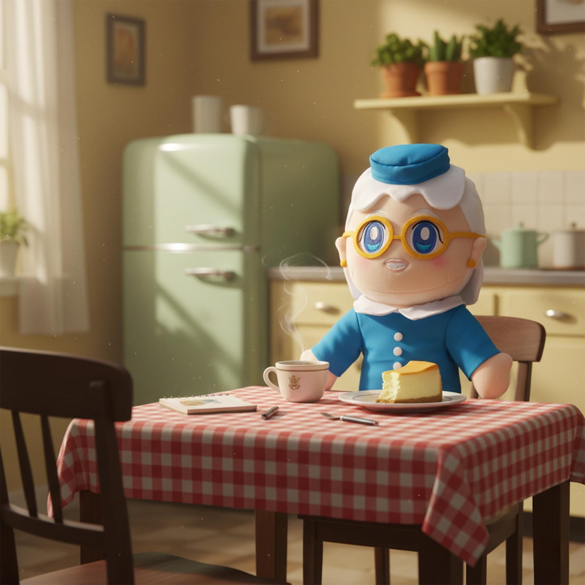 The Golden Girls Sophia 8-Inch Collector Plush