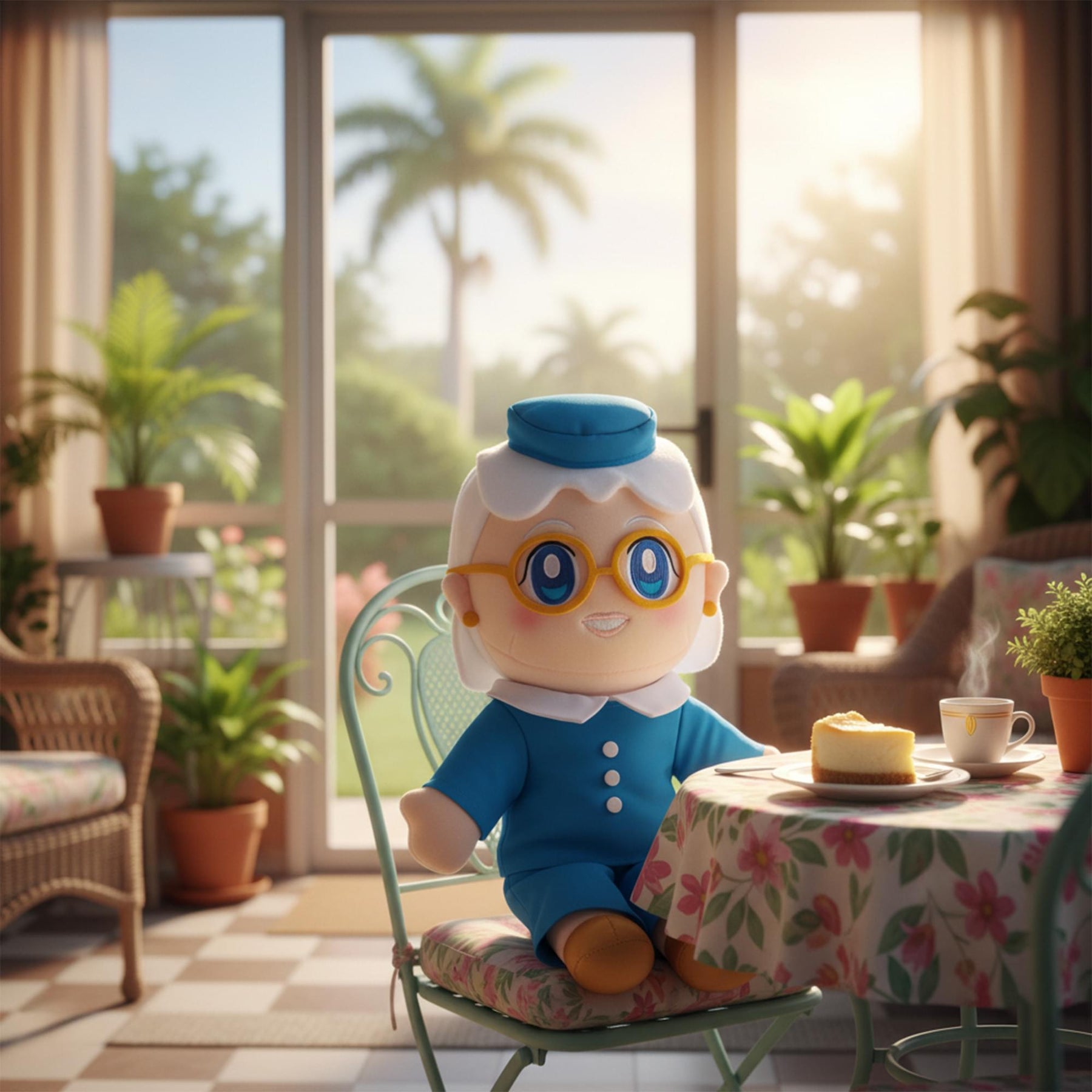 The Golden Girls Sophia 8-Inch Collector Plush