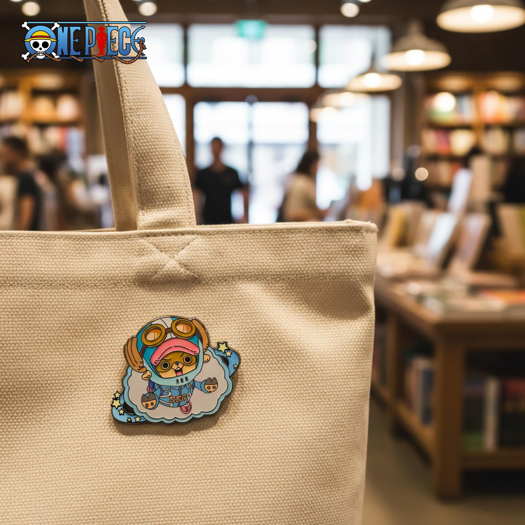 One Piece FiGPiN Series 4 Mystery Pin | One Random