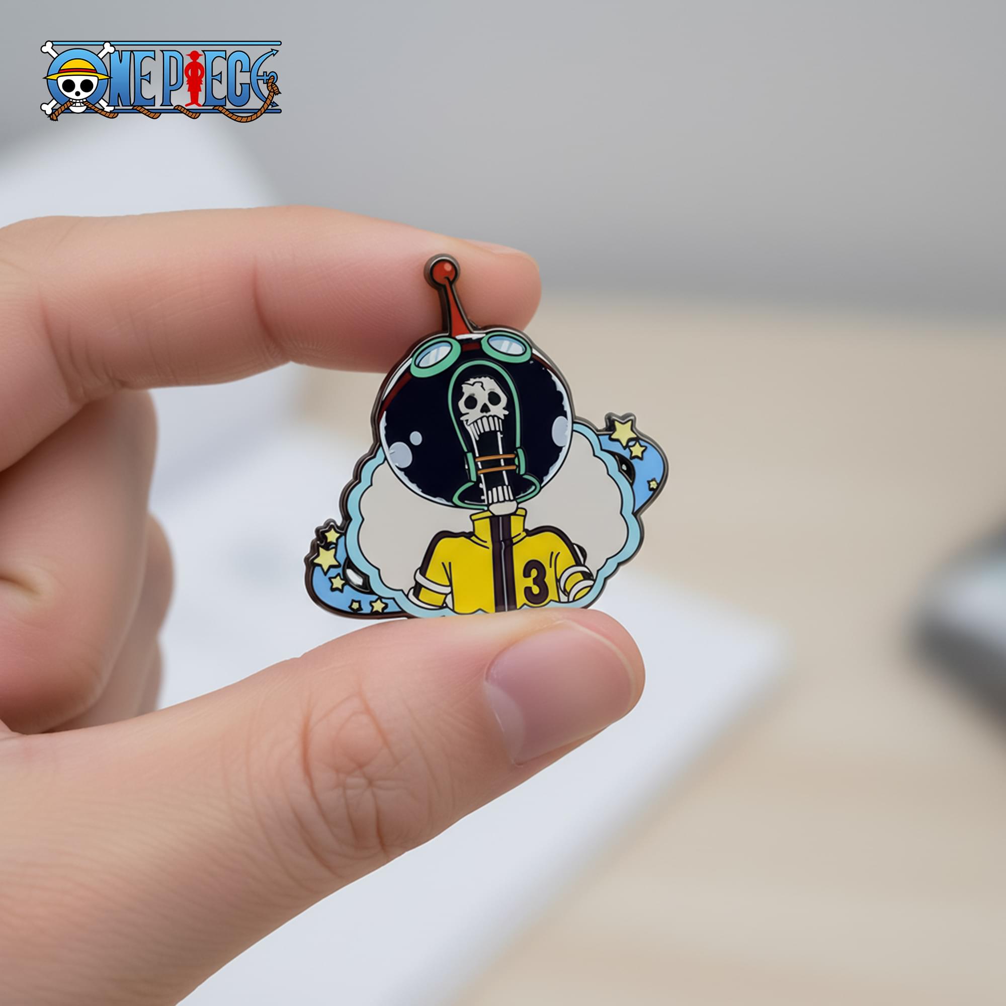 One Piece FiGPiN Series 4 Mystery Pin | One Random