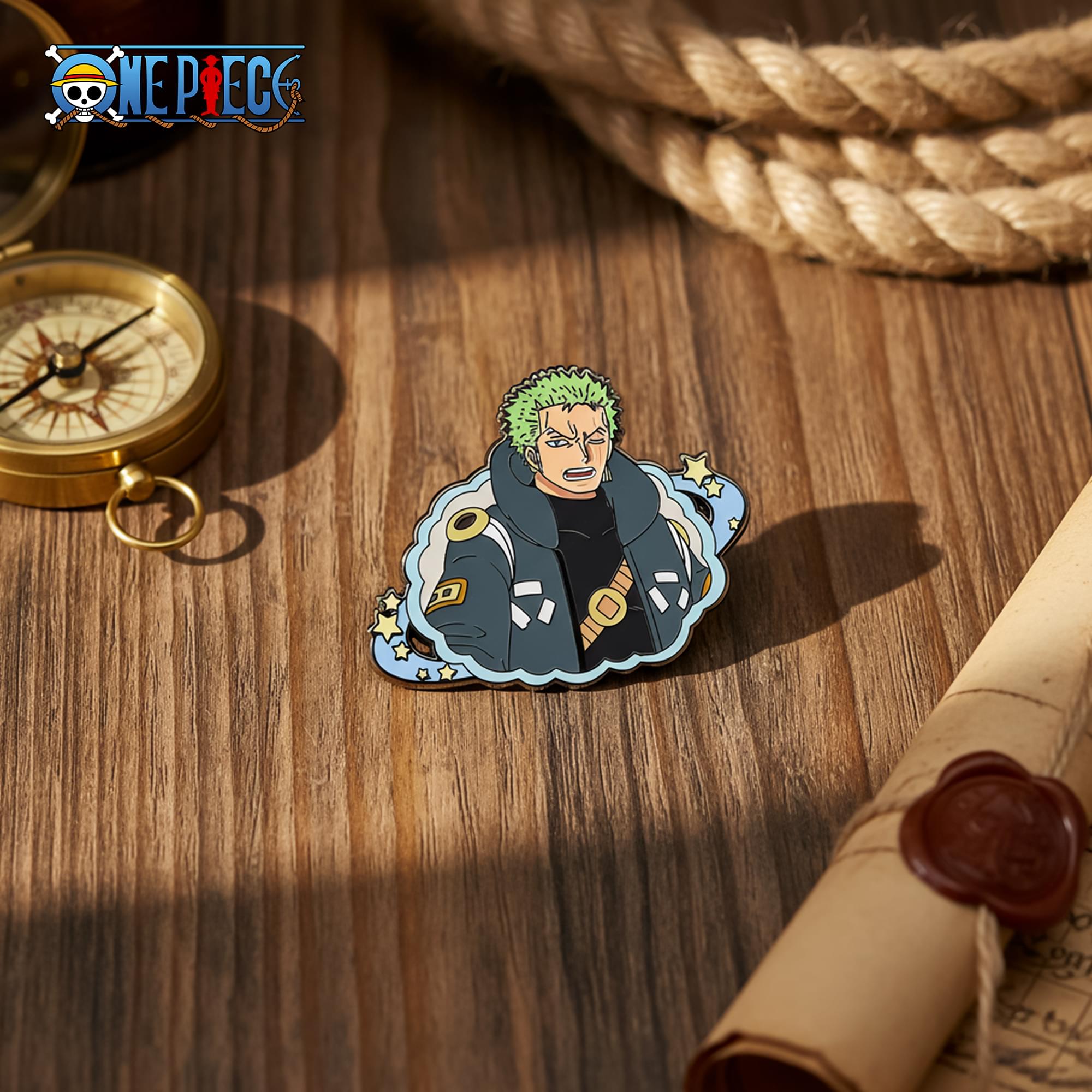 One Piece FiGPiN Series 4 Mystery Pin | One Random