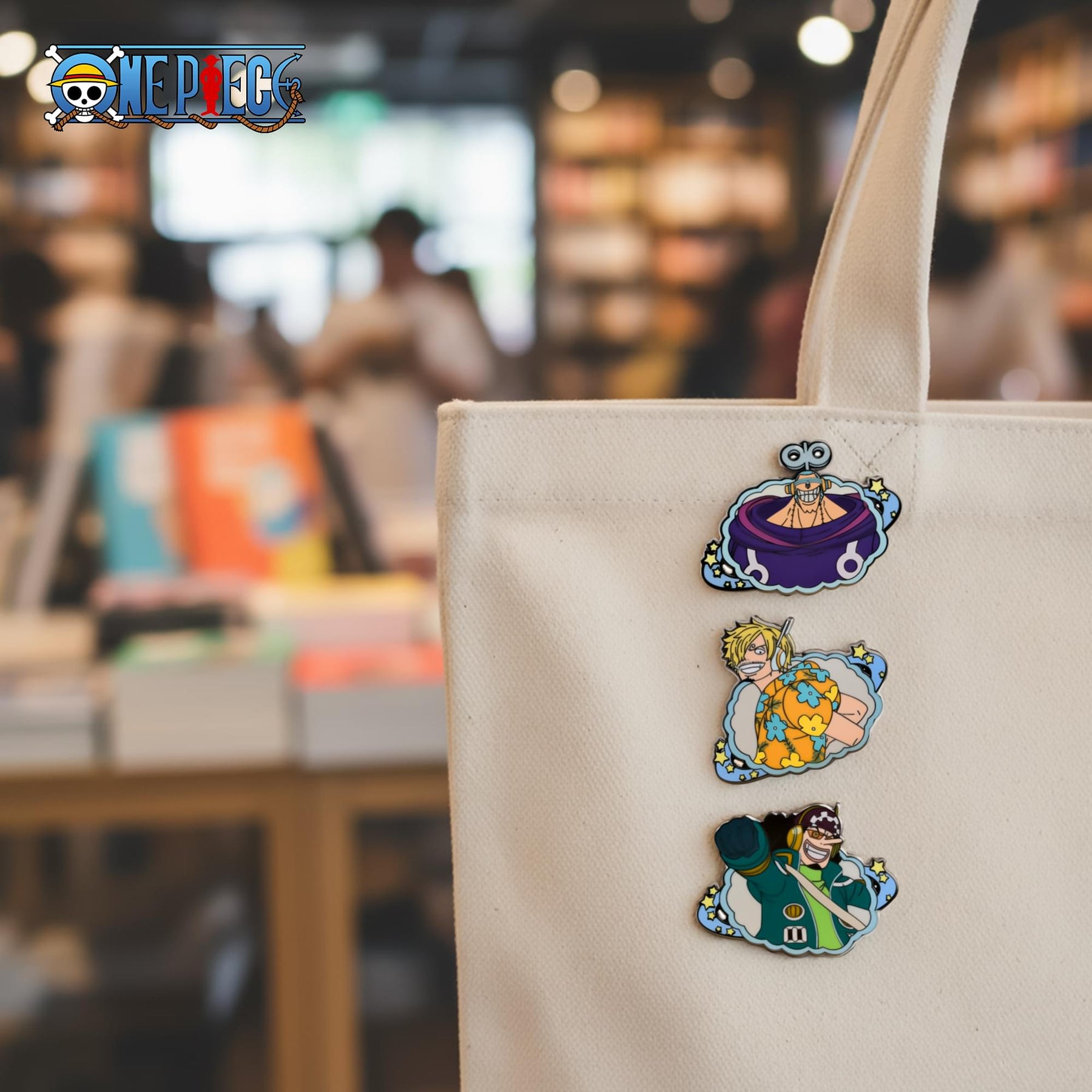 One Piece FiGPiN Series 4 Mystery Pin | One Random