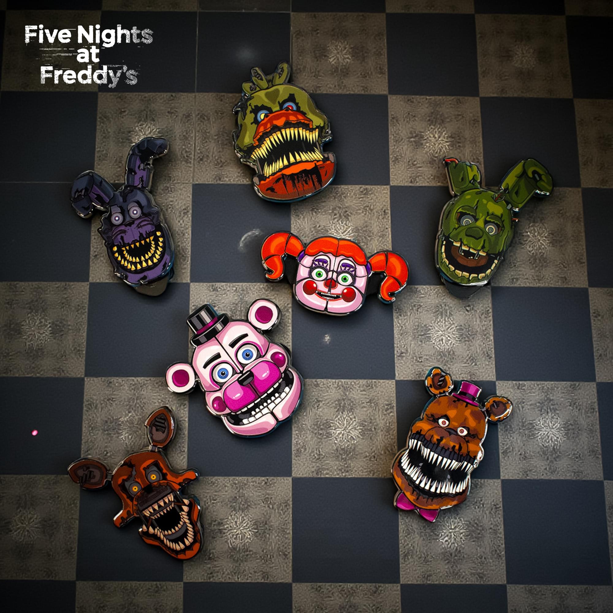 FNAF FiGPiN Series 3 Mystery Pin | One Random