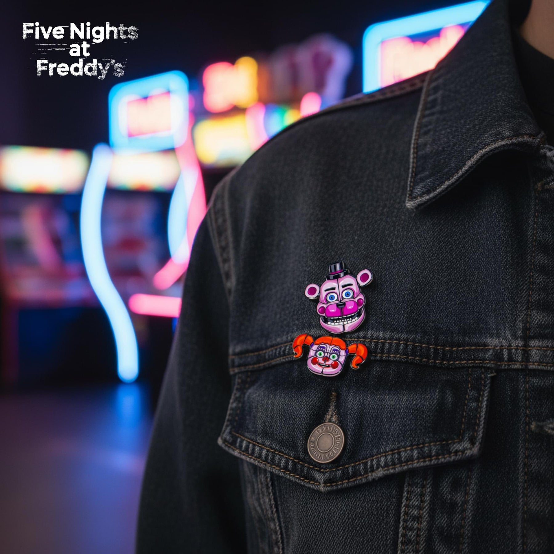 FNAF FiGPiN Series 3 Mystery Pin | One Random