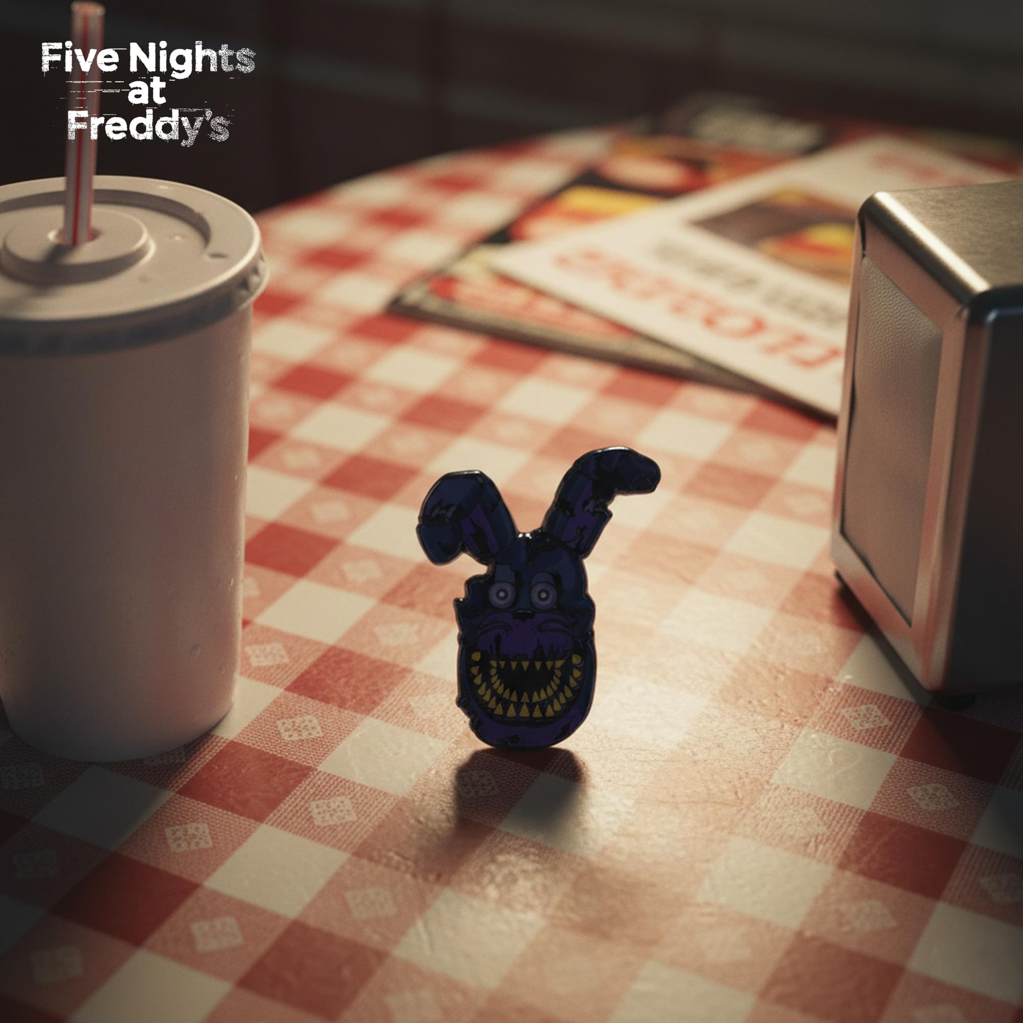 FNAF FiGPiN Series 3 Mystery Pin | One Random