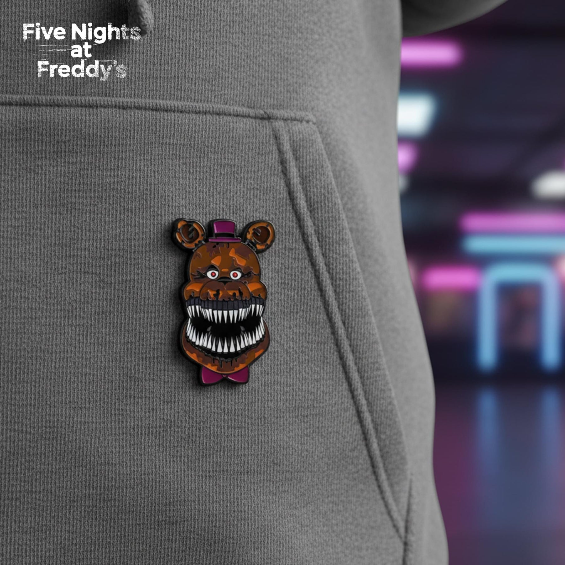 FNAF FiGPiN Series 3 Mystery Pin | One Random