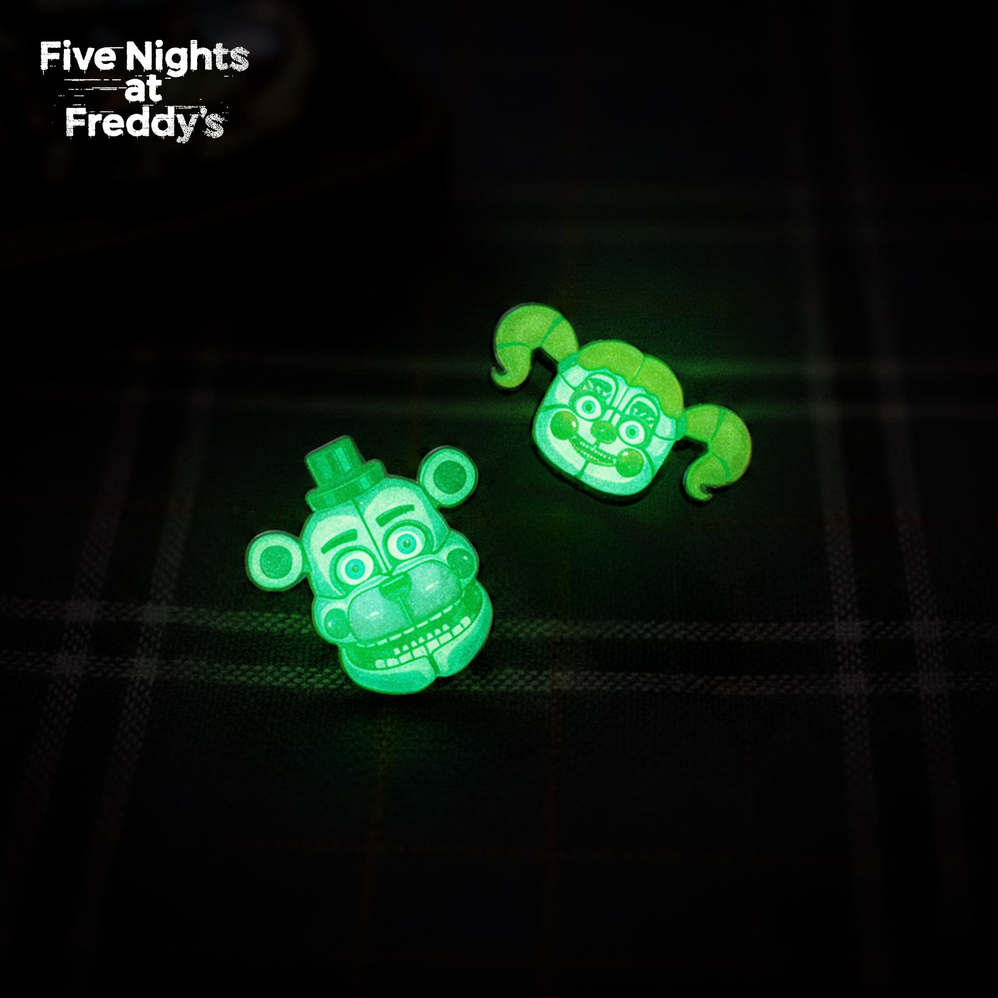 FNAF FiGPiN Series 3 Mystery Pin | One Random