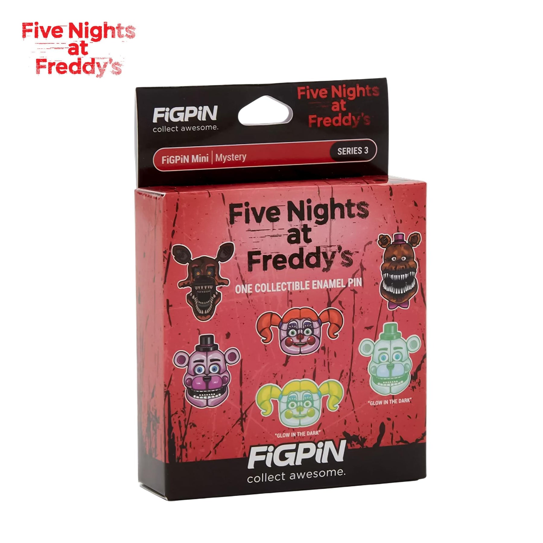 FNAF FiGPiN Series 3 Mystery Pin | One Random