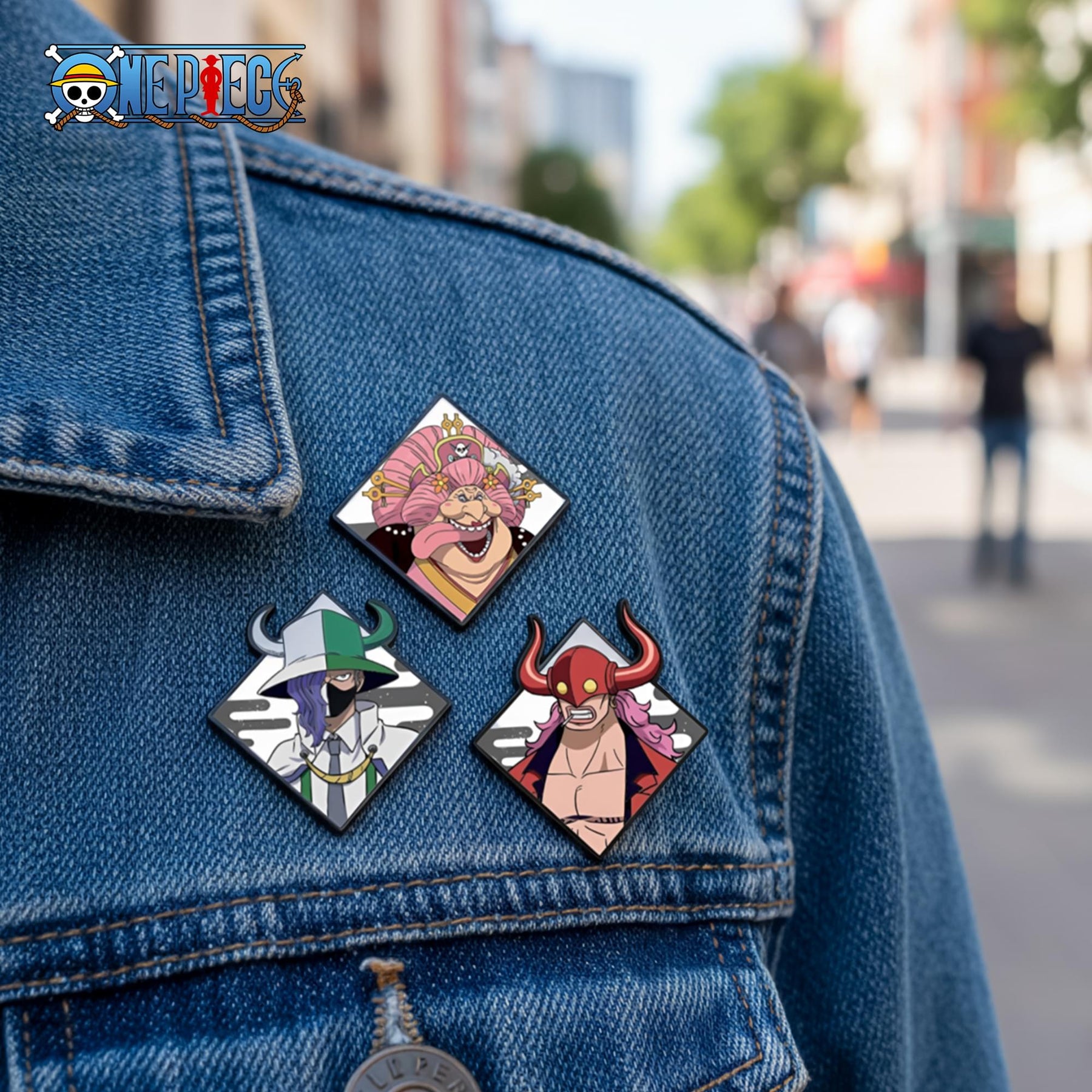 One Piece FiGPiN Series 5 Mystery Pin | One Random