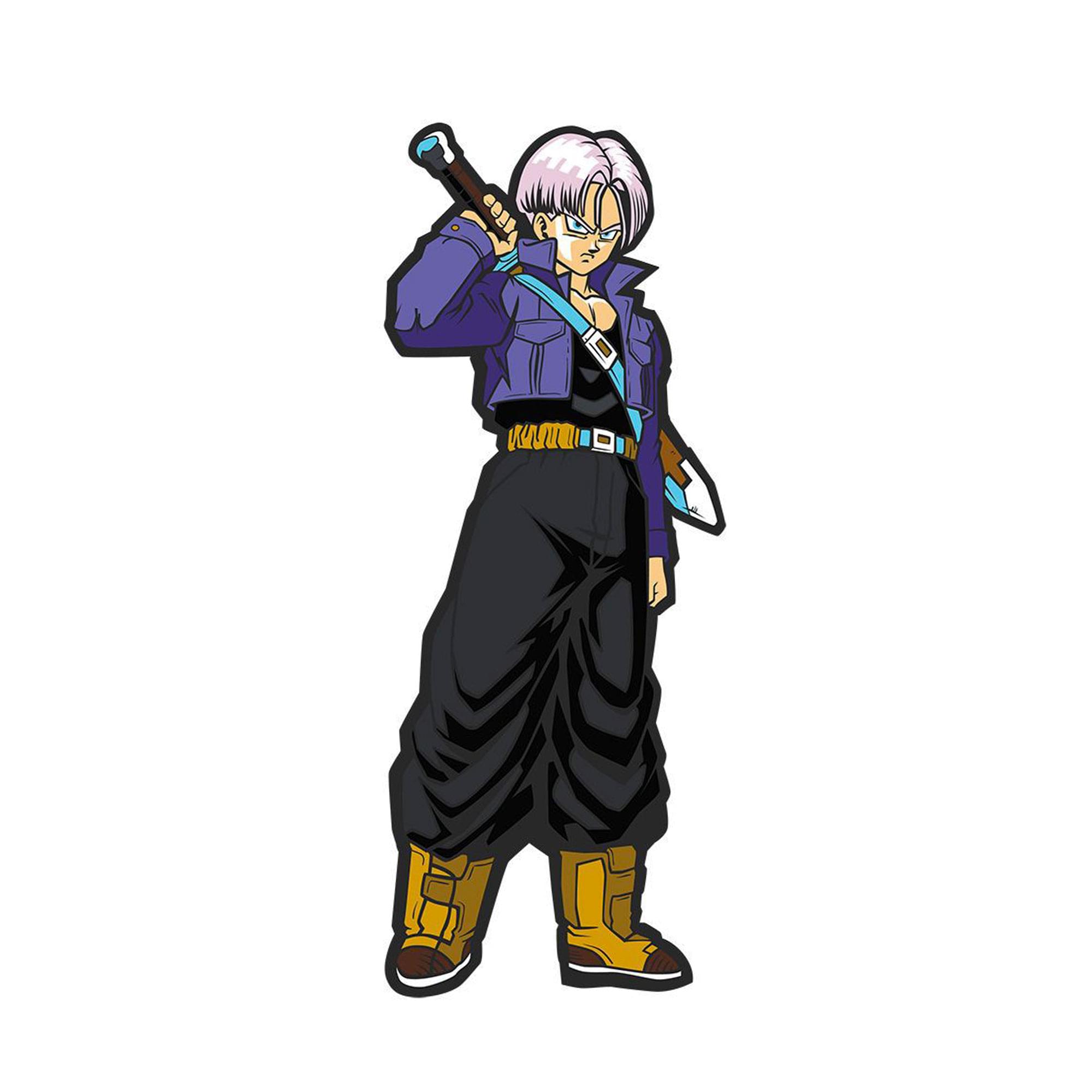 Dragon Ball Z 3-Inch Collectible Enamel FiGPiN - Trunks