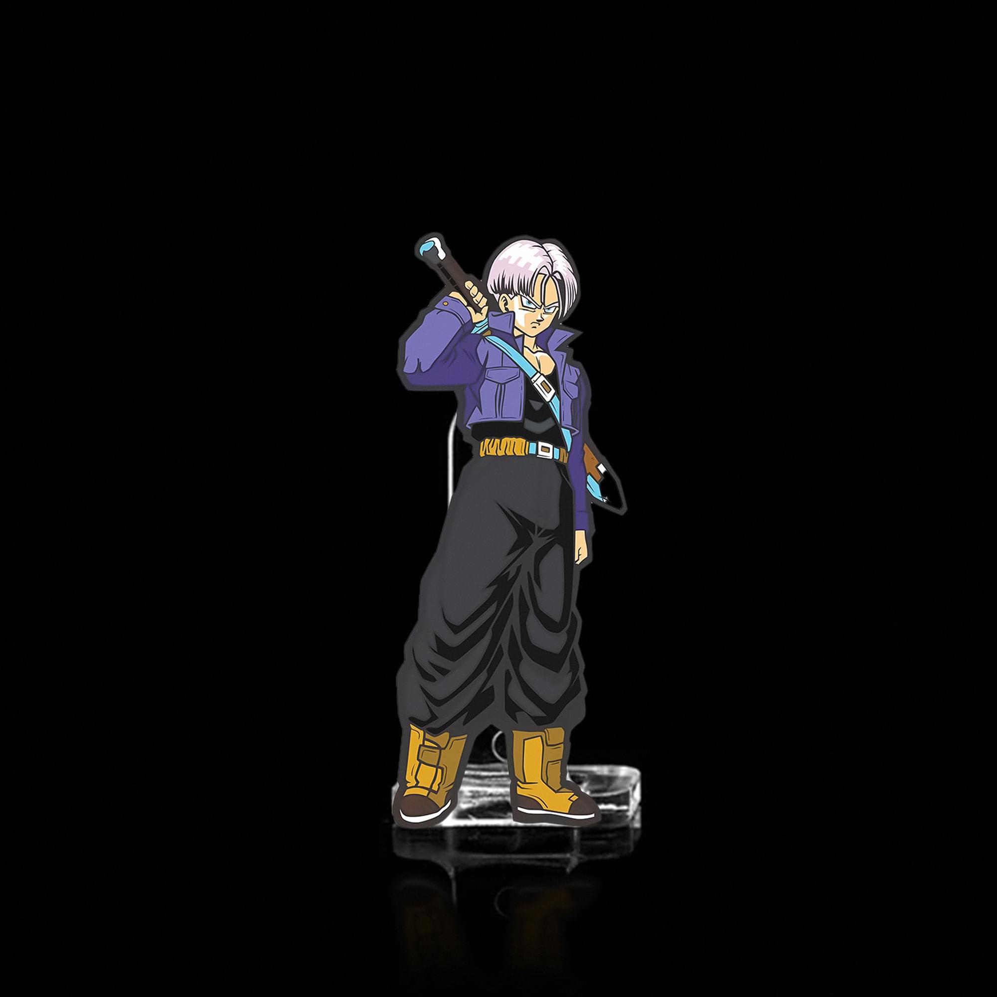 Dragon Ball Z 3-Inch Collectible Enamel FiGPiN - Trunks
