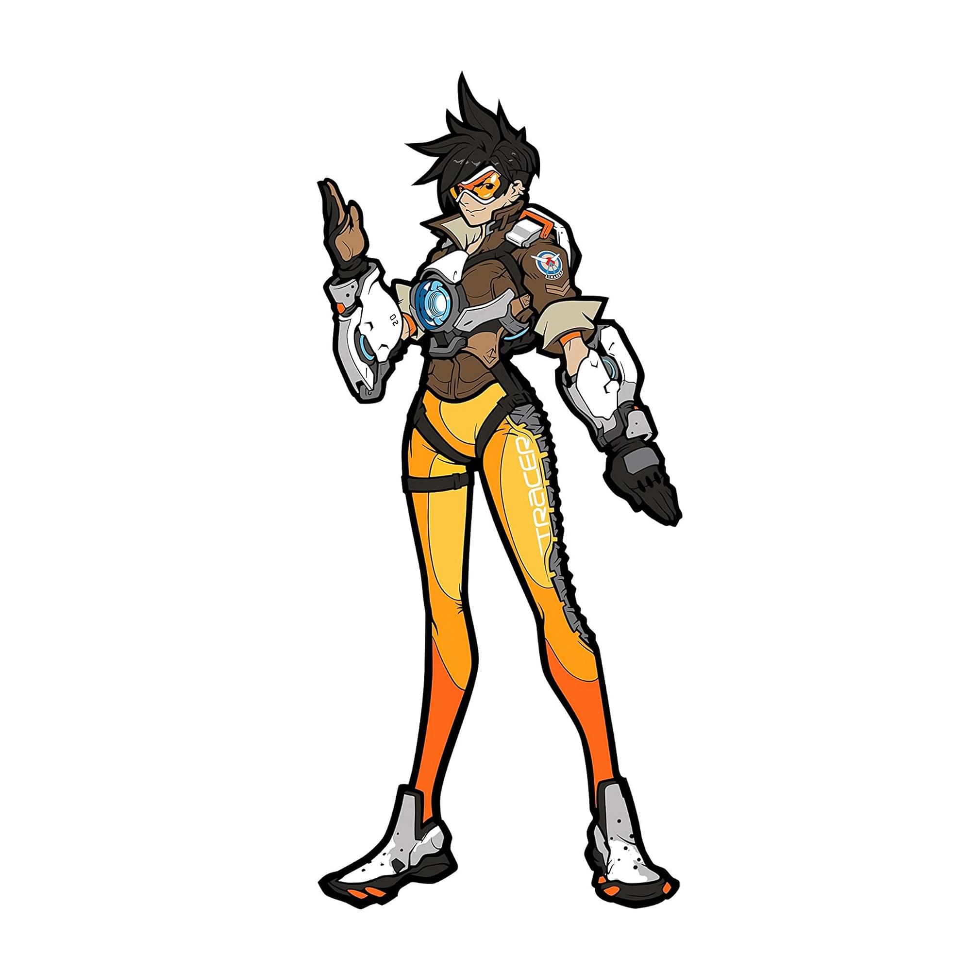 Overwatch 3-Inch Collectible Enamel FiGPiN Wave 1 - Tracer