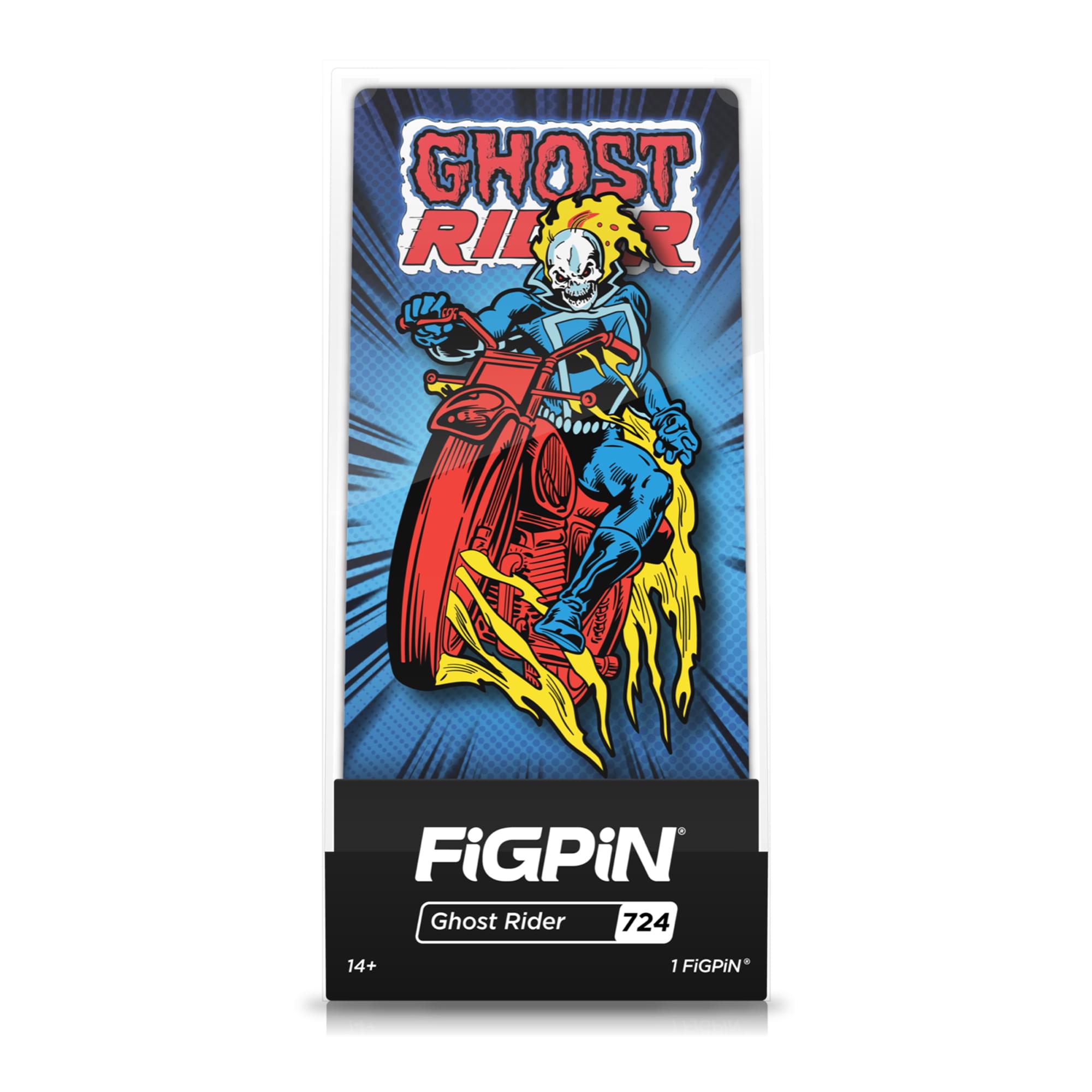 Marvel Classic Comics Ghost Rider FiGPiN Enamel Pin #724