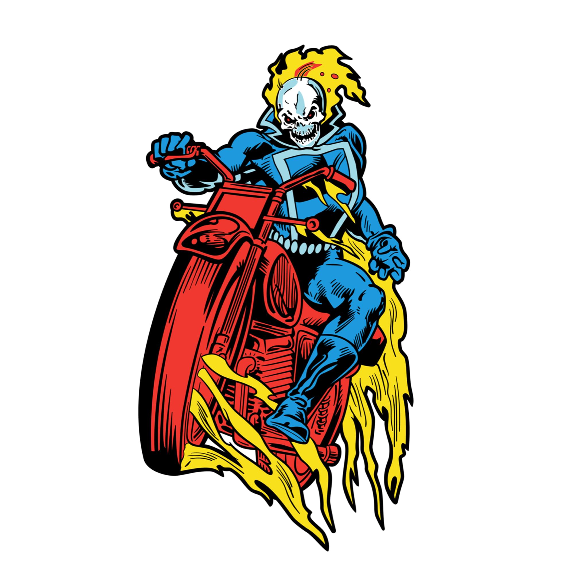 Marvel Classic Comics Ghost Rider FiGPiN Enamel Pin #724