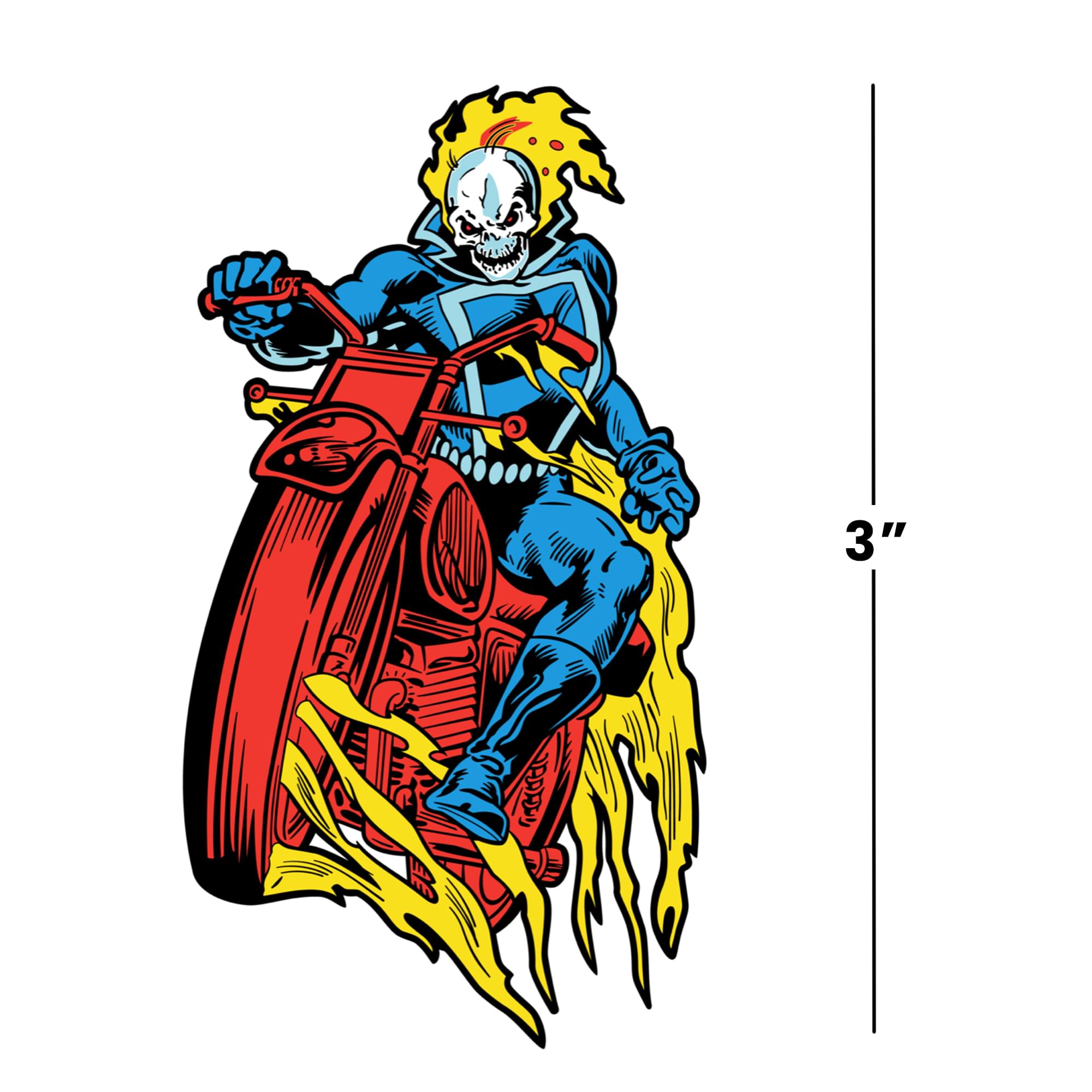 Marvel Classic Comics Ghost Rider FiGPiN Enamel Pin #724