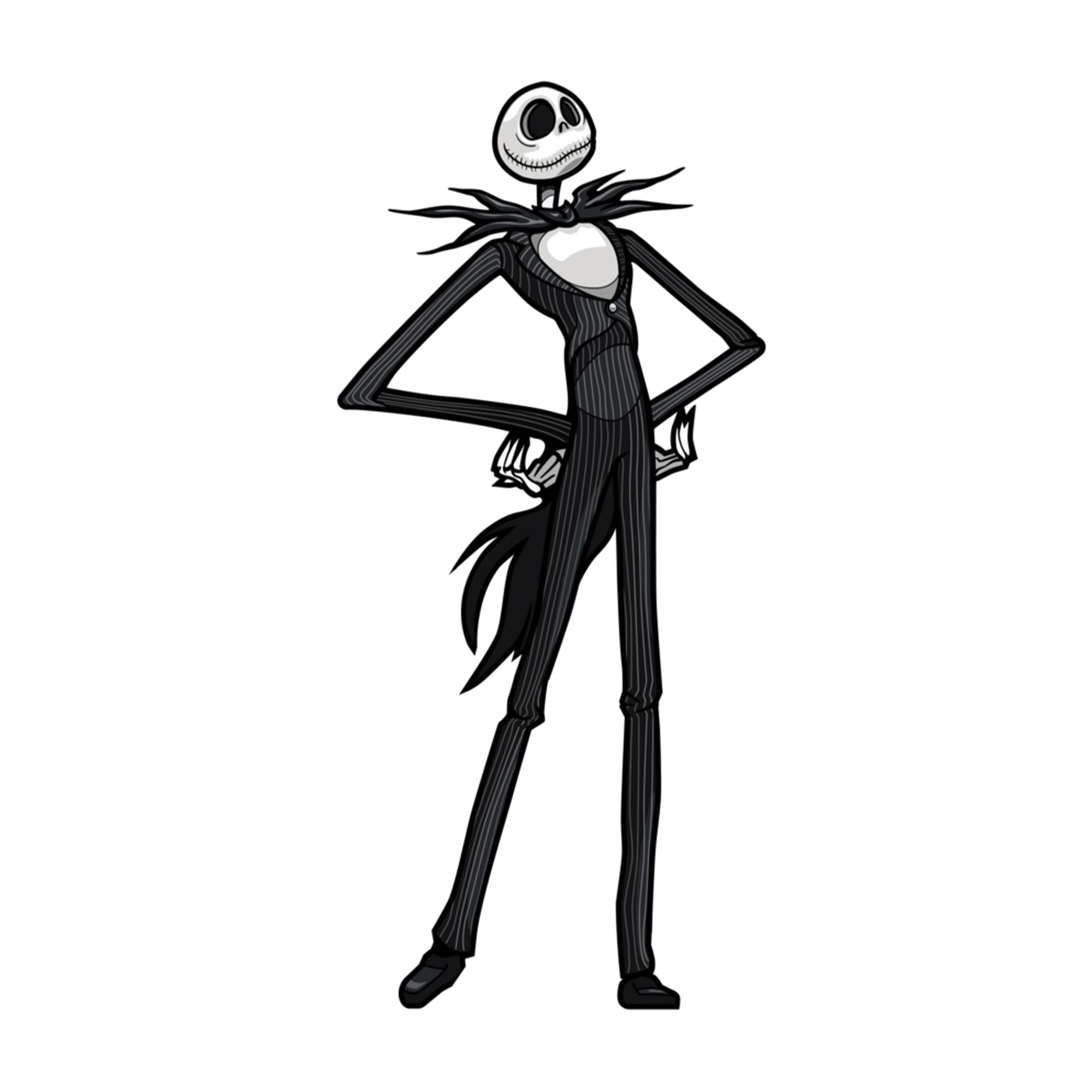 The Nightmare Before Christmas Jack Skellington FiGPiN Enamel Pin #547