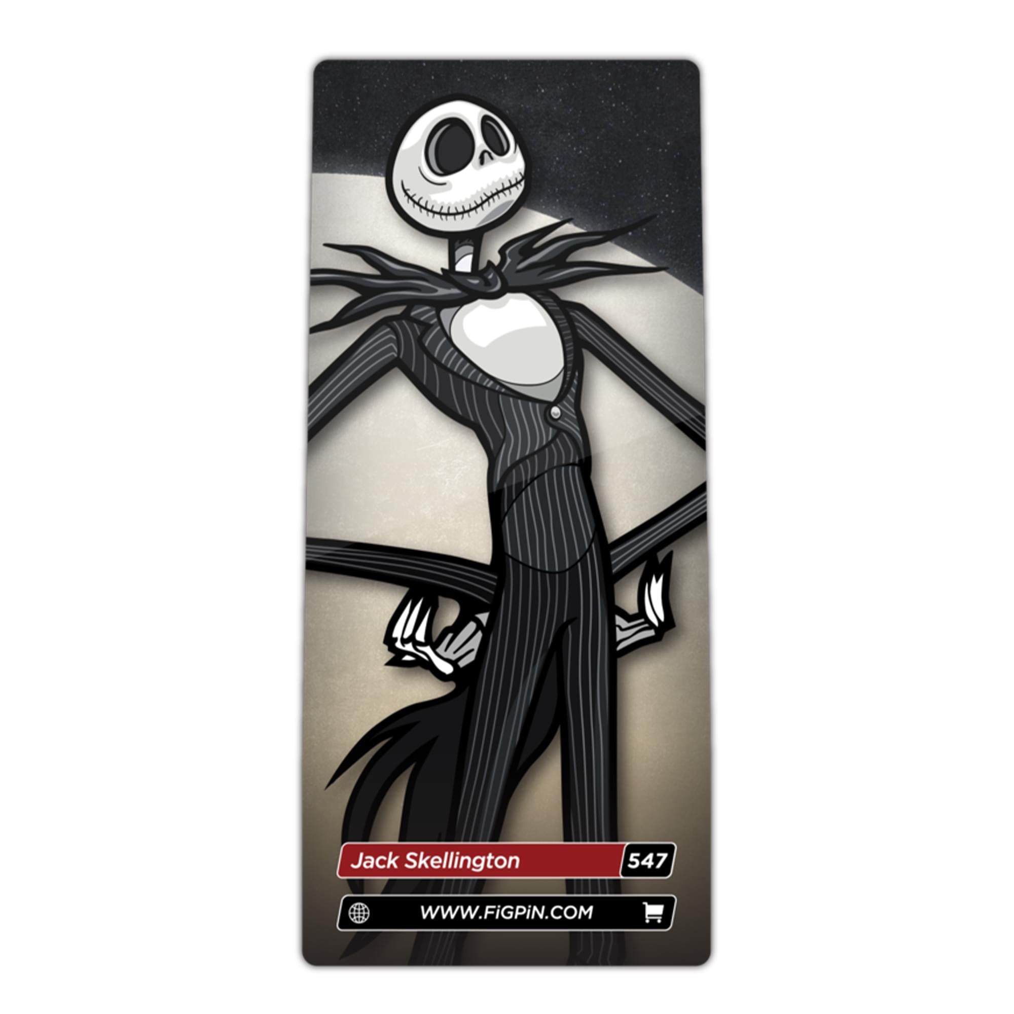 The Nightmare Before Christmas Jack Skellington FiGPiN Enamel Pin #547