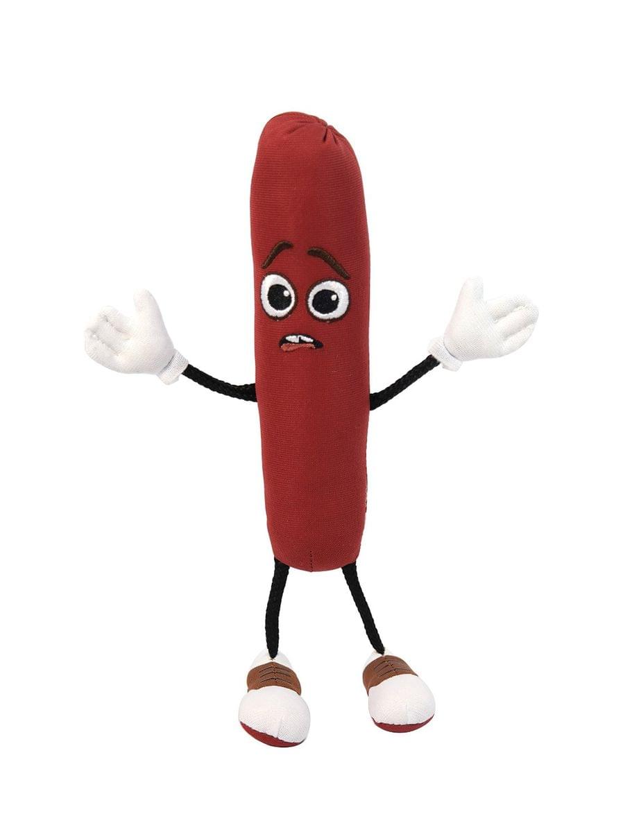 Sausage Party 9" Plush: Barry the Hot Dog