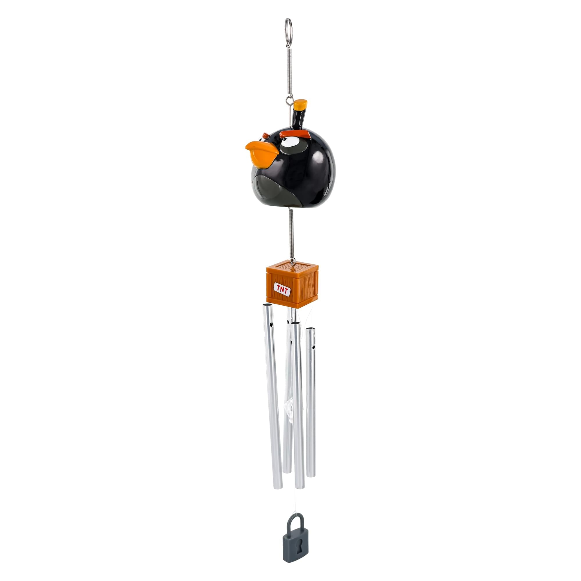 Angry Birds Wind Chime, TNT Black Bird