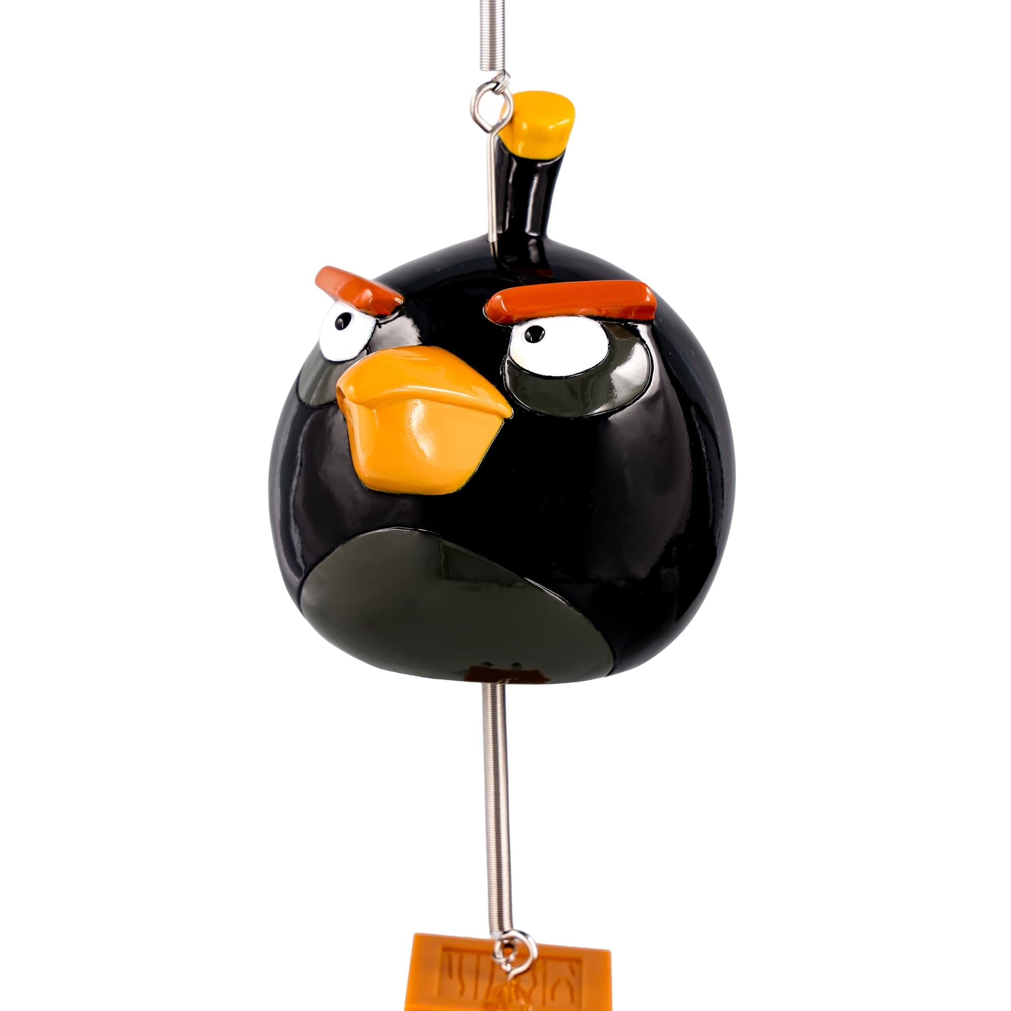 Angry Birds Wind Chime, TNT Black Bird