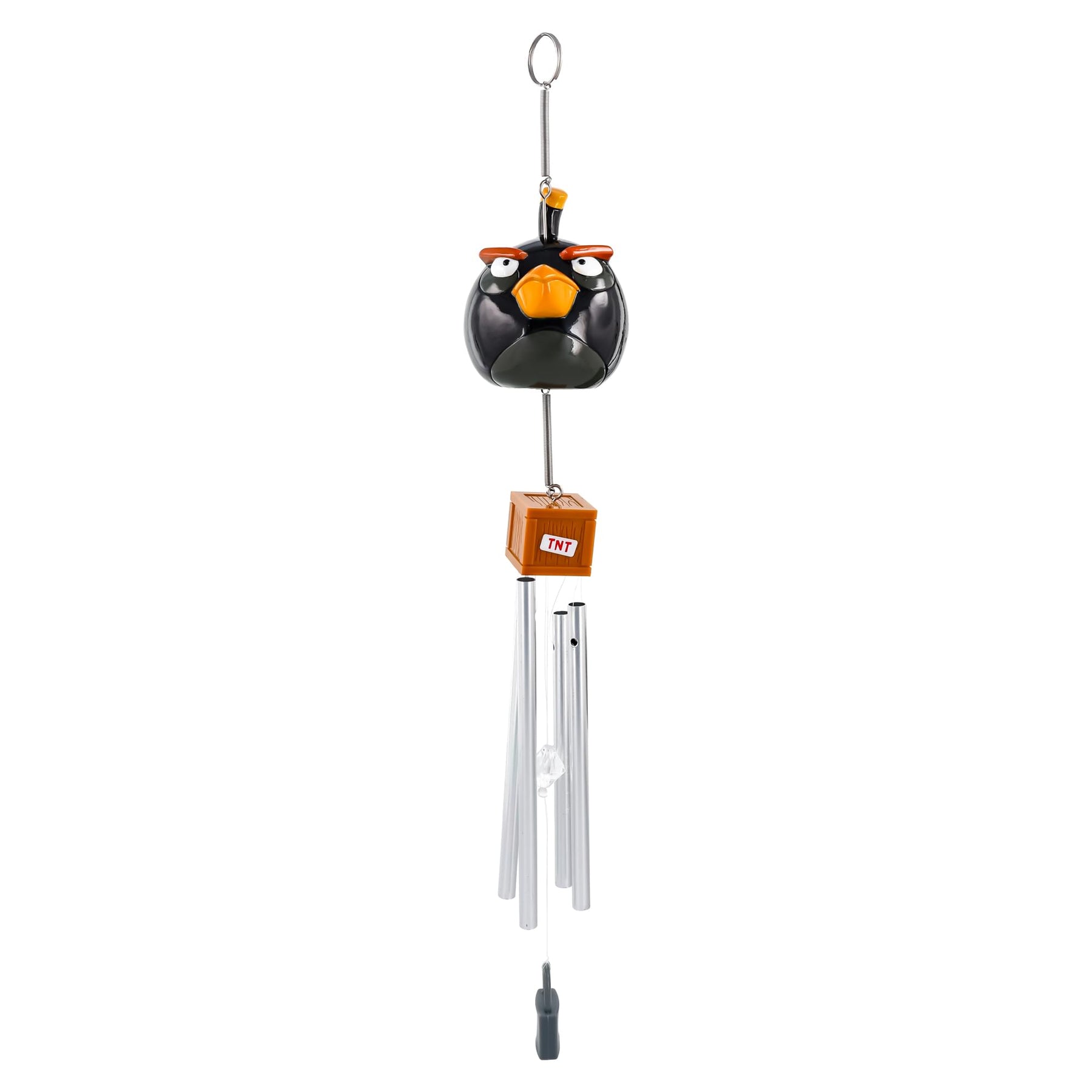 Angry Birds Wind Chime, TNT Black Bird