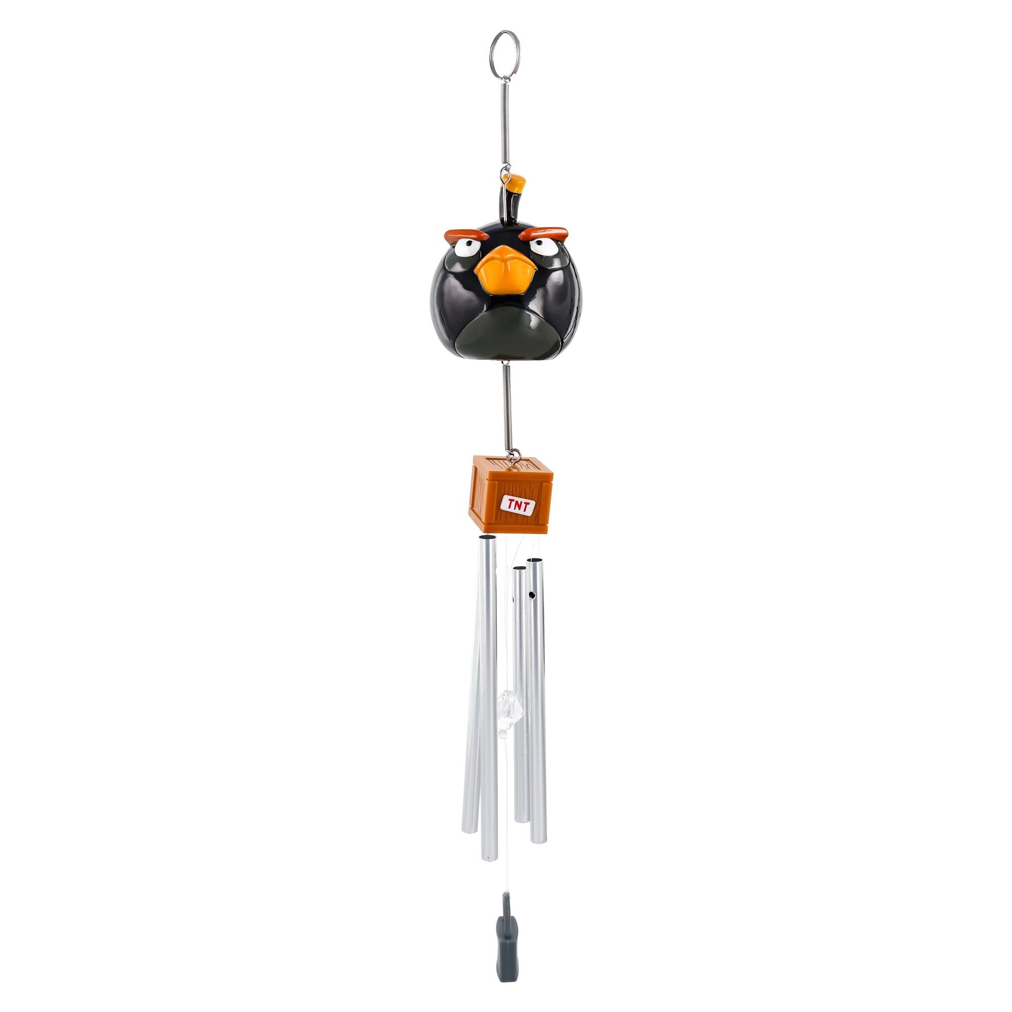 Angry Birds Wind Chime, TNT Black Bird