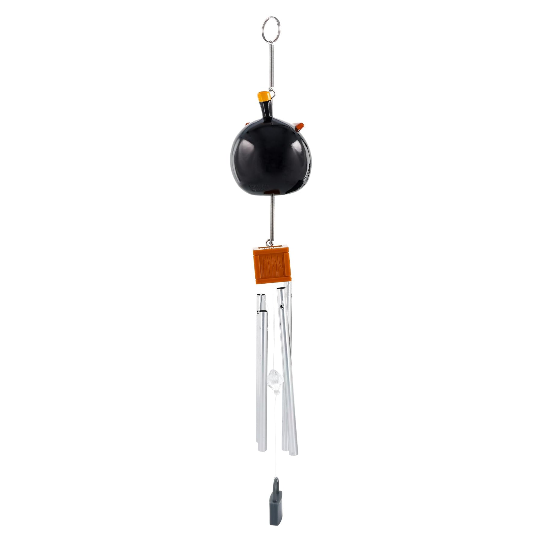 Angry Birds Wind Chime, TNT Black Bird
