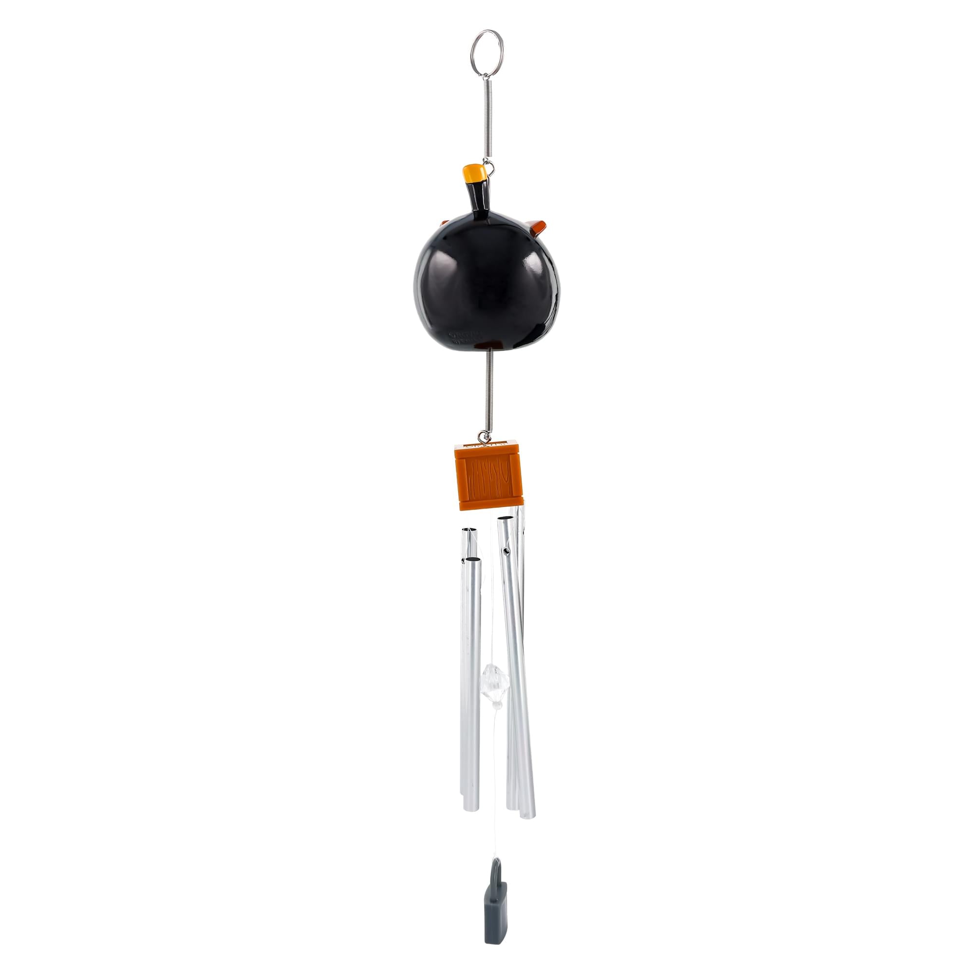 Angry Birds Wind Chime, TNT Black Bird