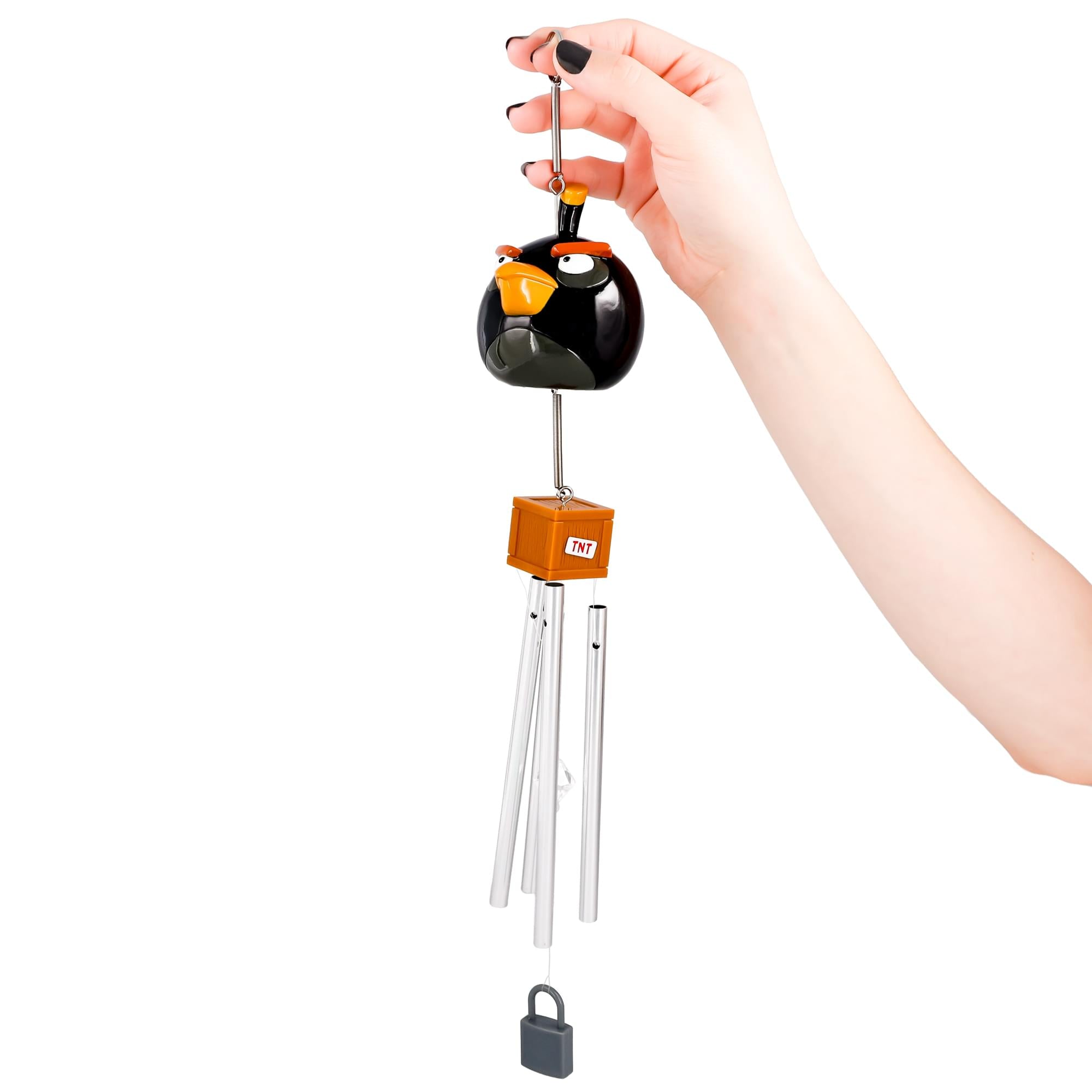 Angry Birds Wind Chime, TNT Black Bird
