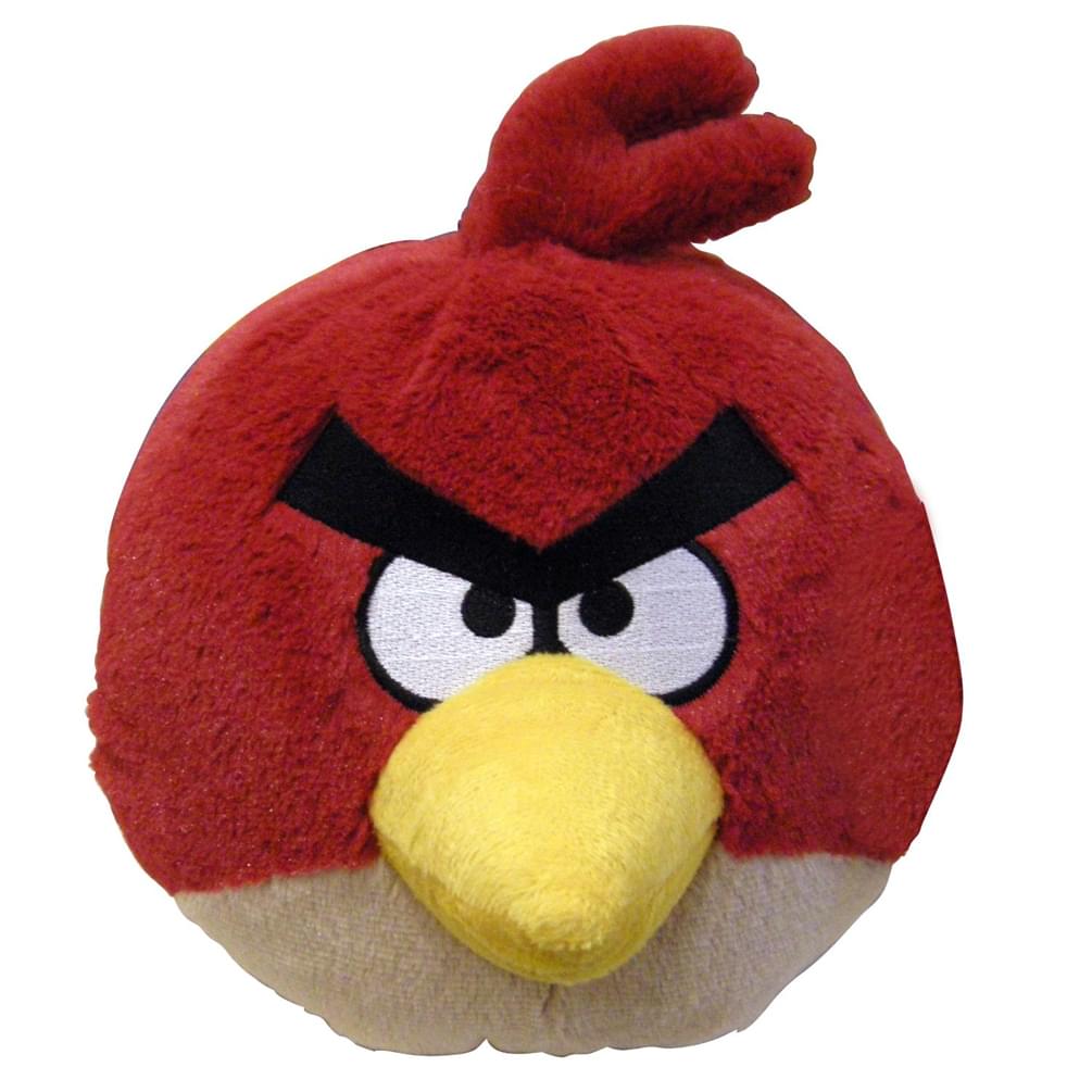 Angry Birds 9" Talking Plush: Red Bird