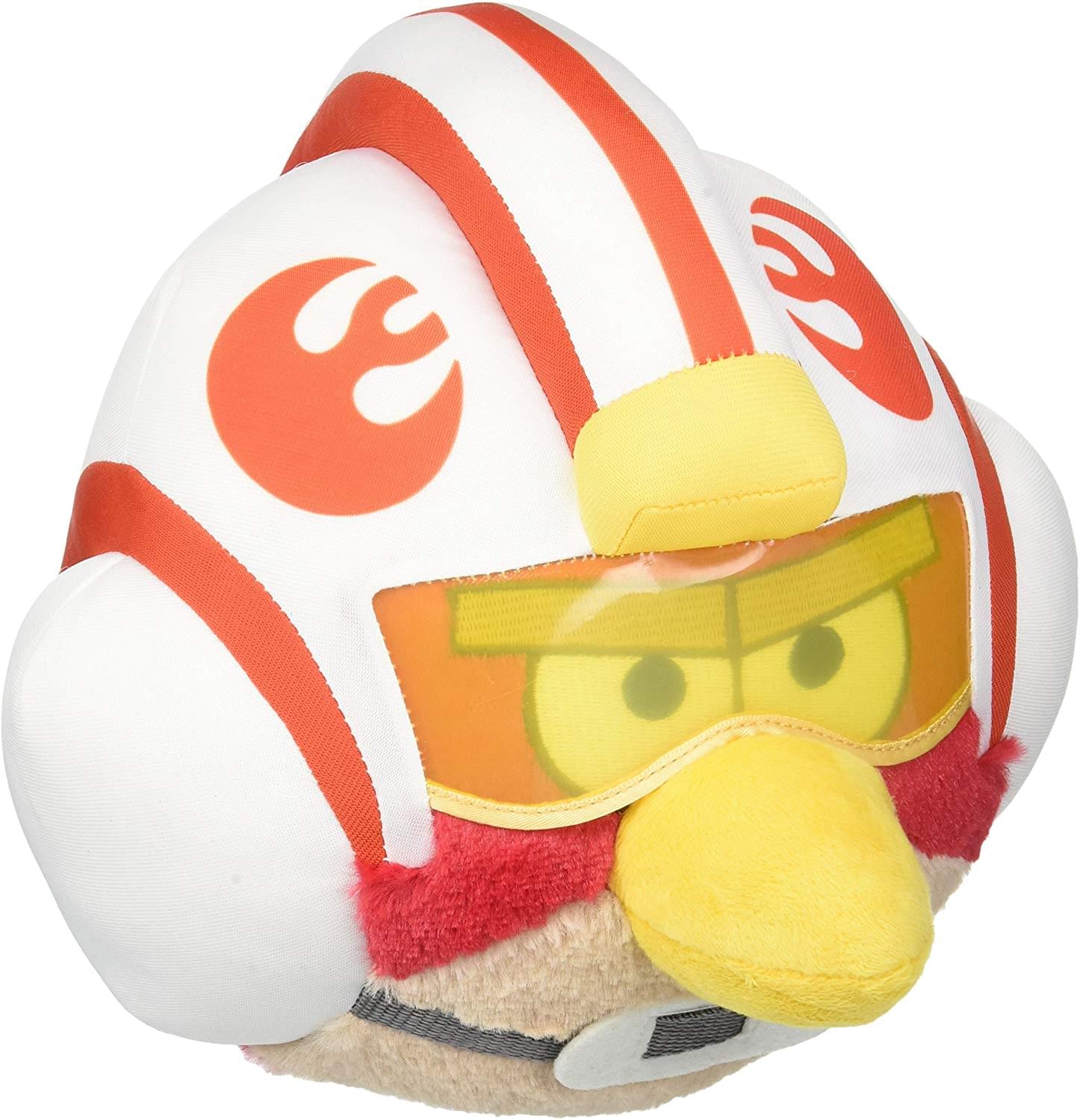 Angry Birds Star Wars Wave 2 Plush 8" Luke With Helmet