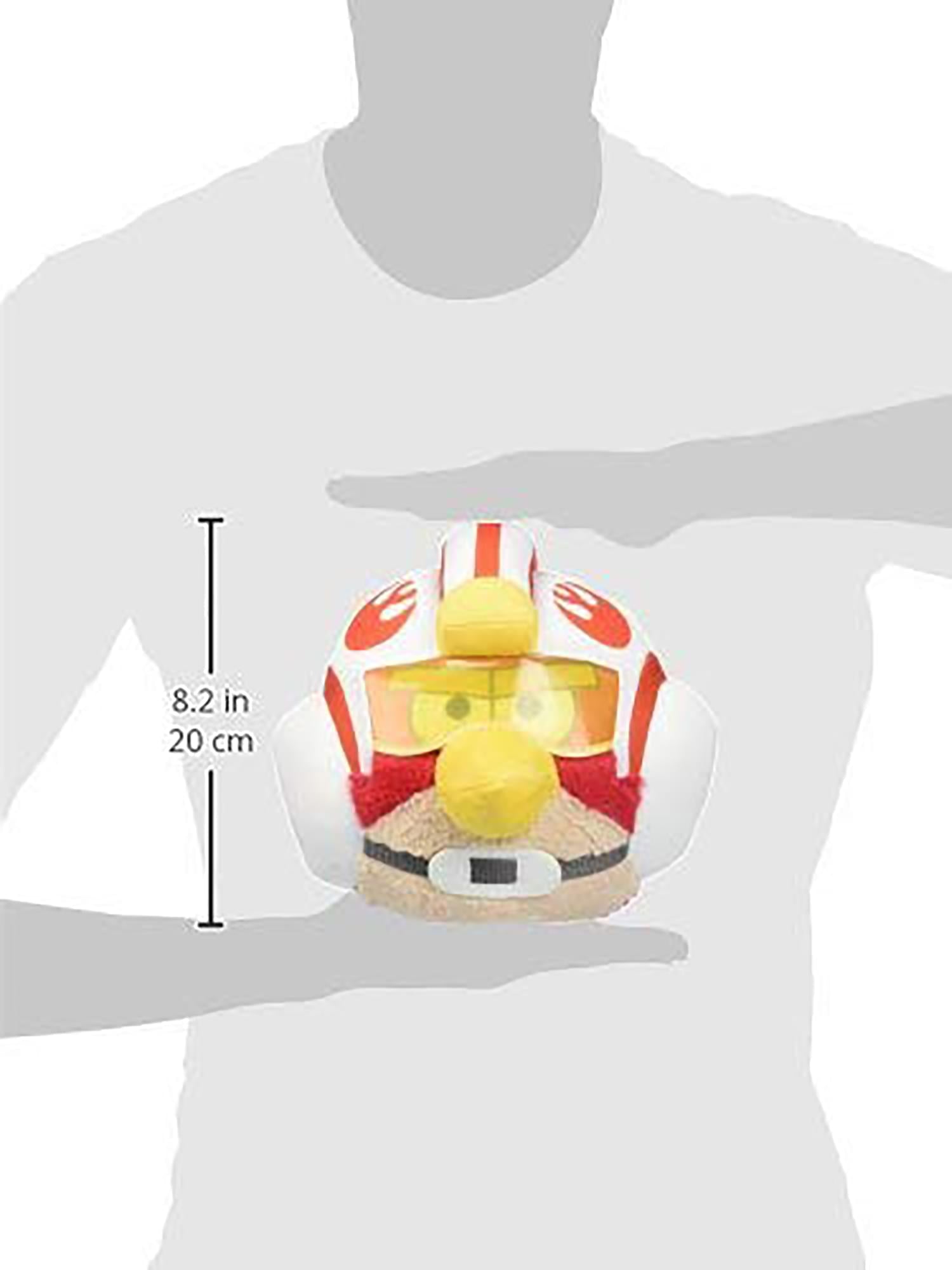Angry Birds Star Wars Wave 2 Plush 8" Luke With Helmet