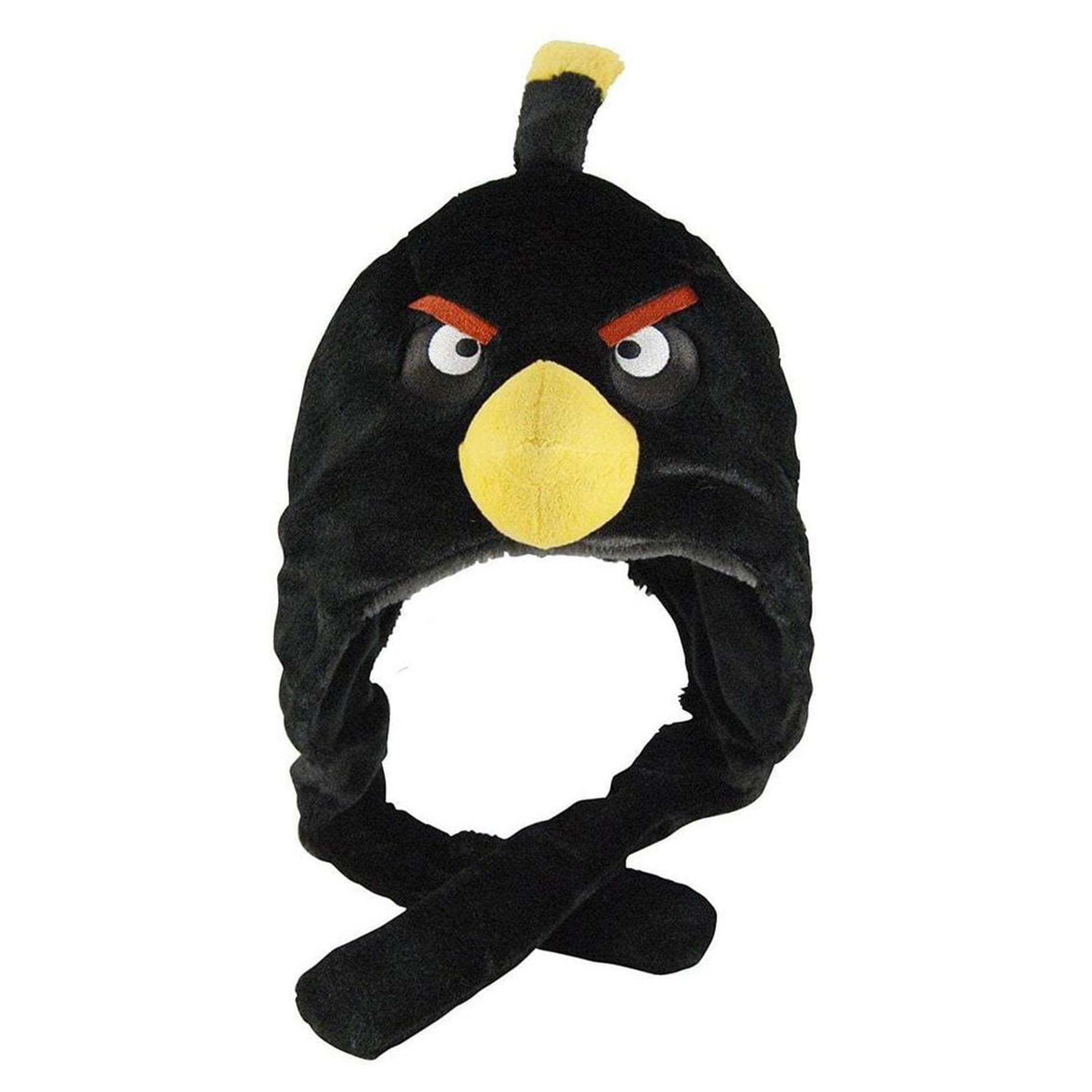 Angry Birds Plush Hat: Black Bird