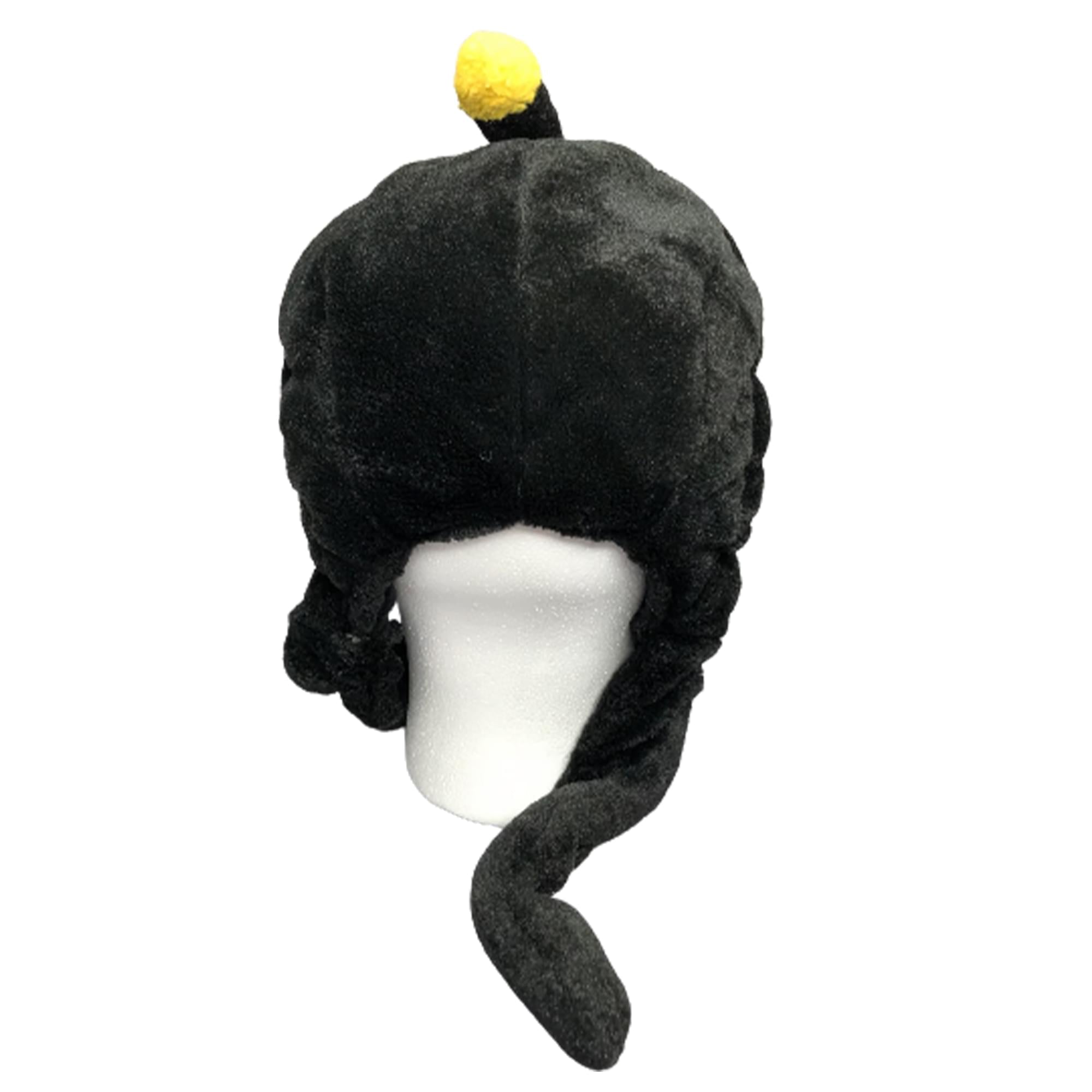 Angry Birds Plush Hat: Black Bird
