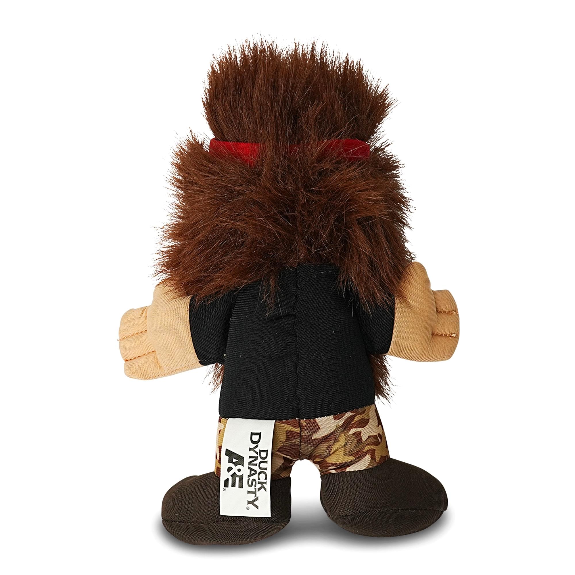 Duck Dynasty 8" Plush With Sound Willie
