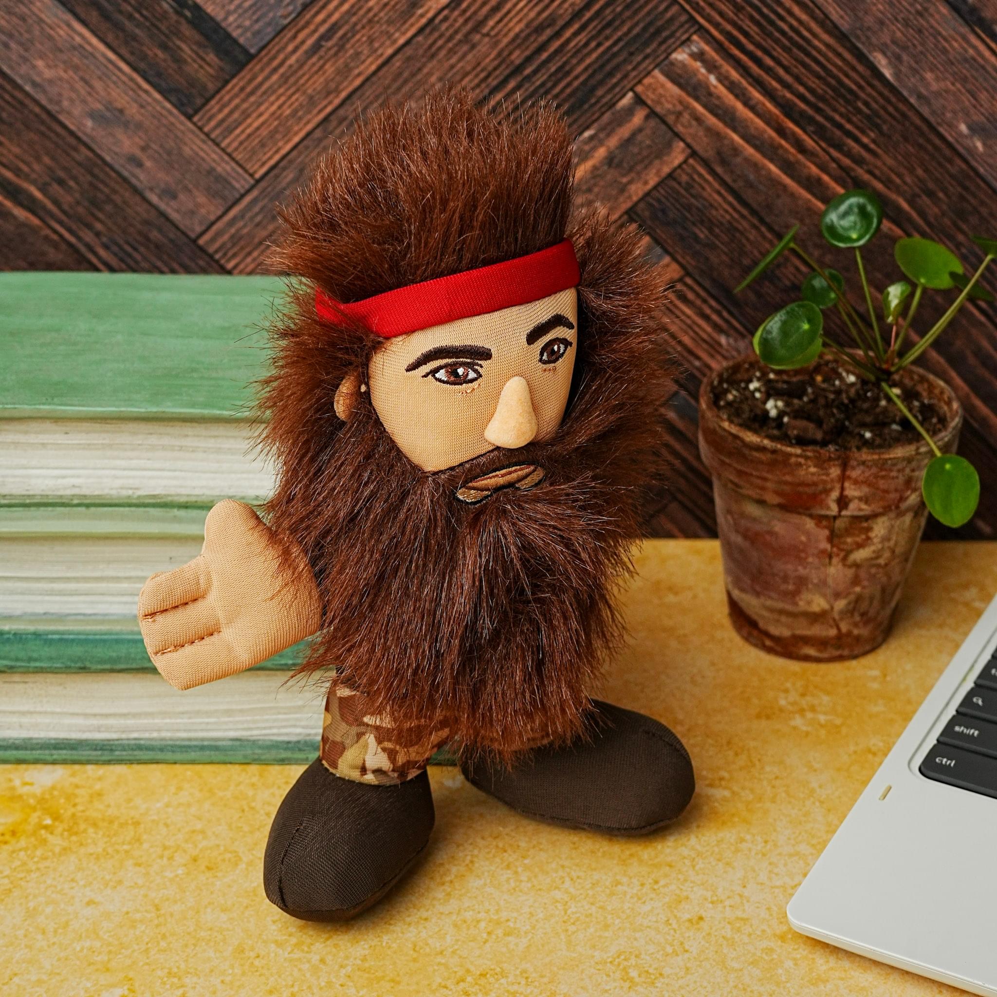 Duck Dynasty 8" Plush With Sound Willie
