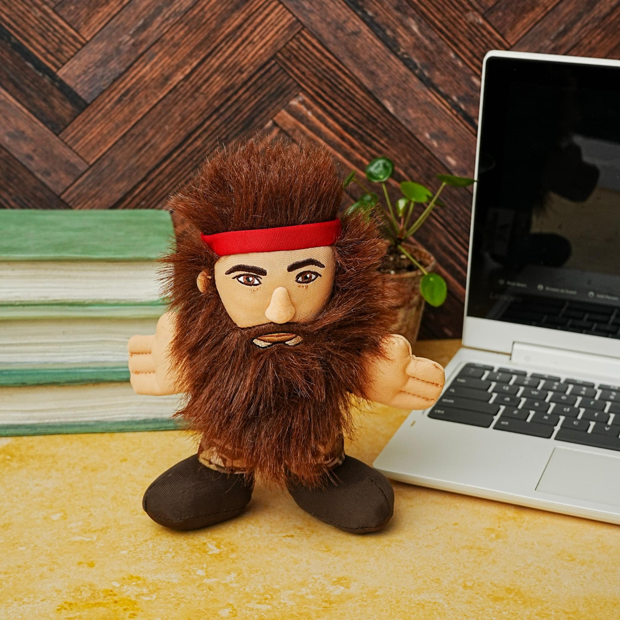 Duck Dynasty 8" Plush With Sound Willie
