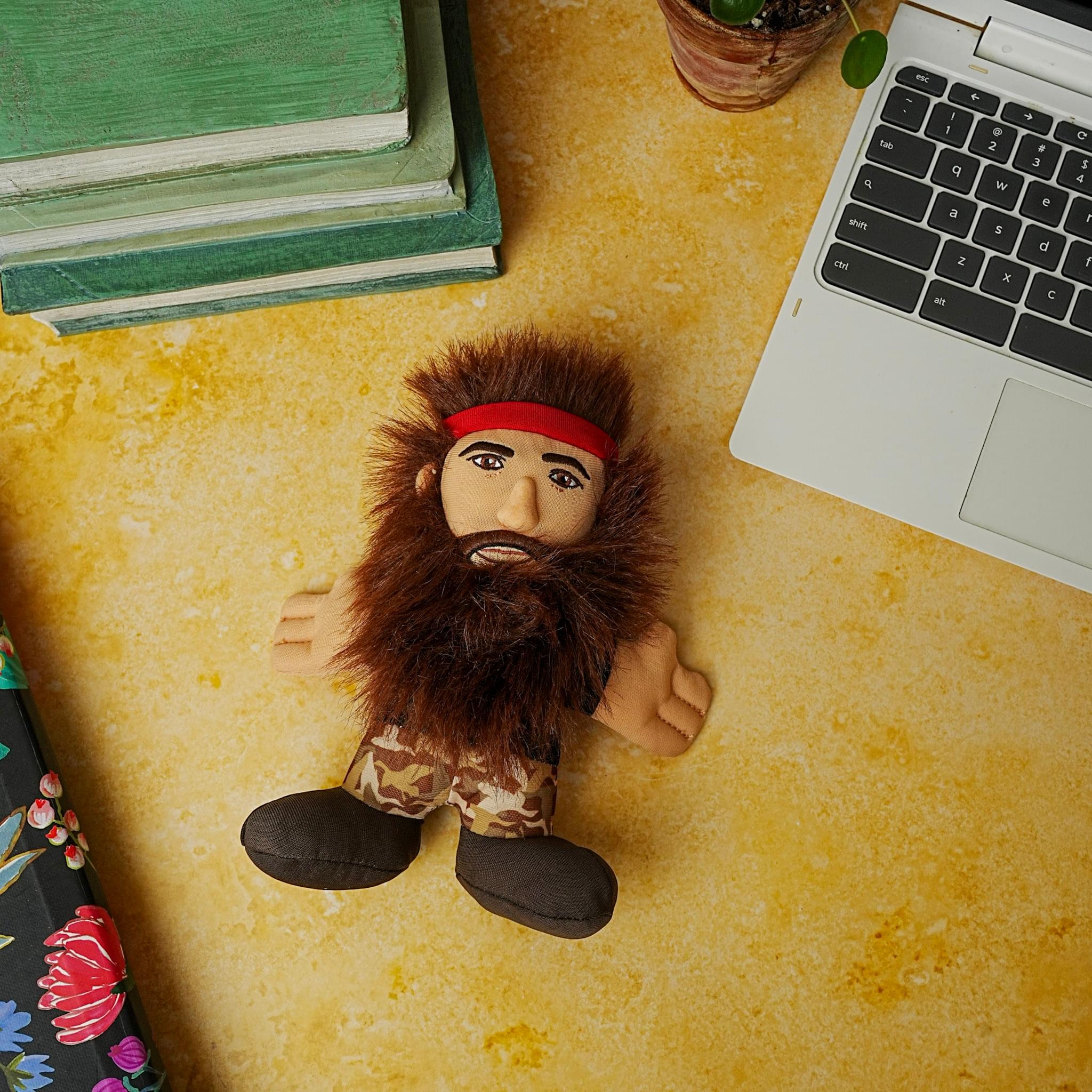 Duck Dynasty 8" Plush With Sound Willie