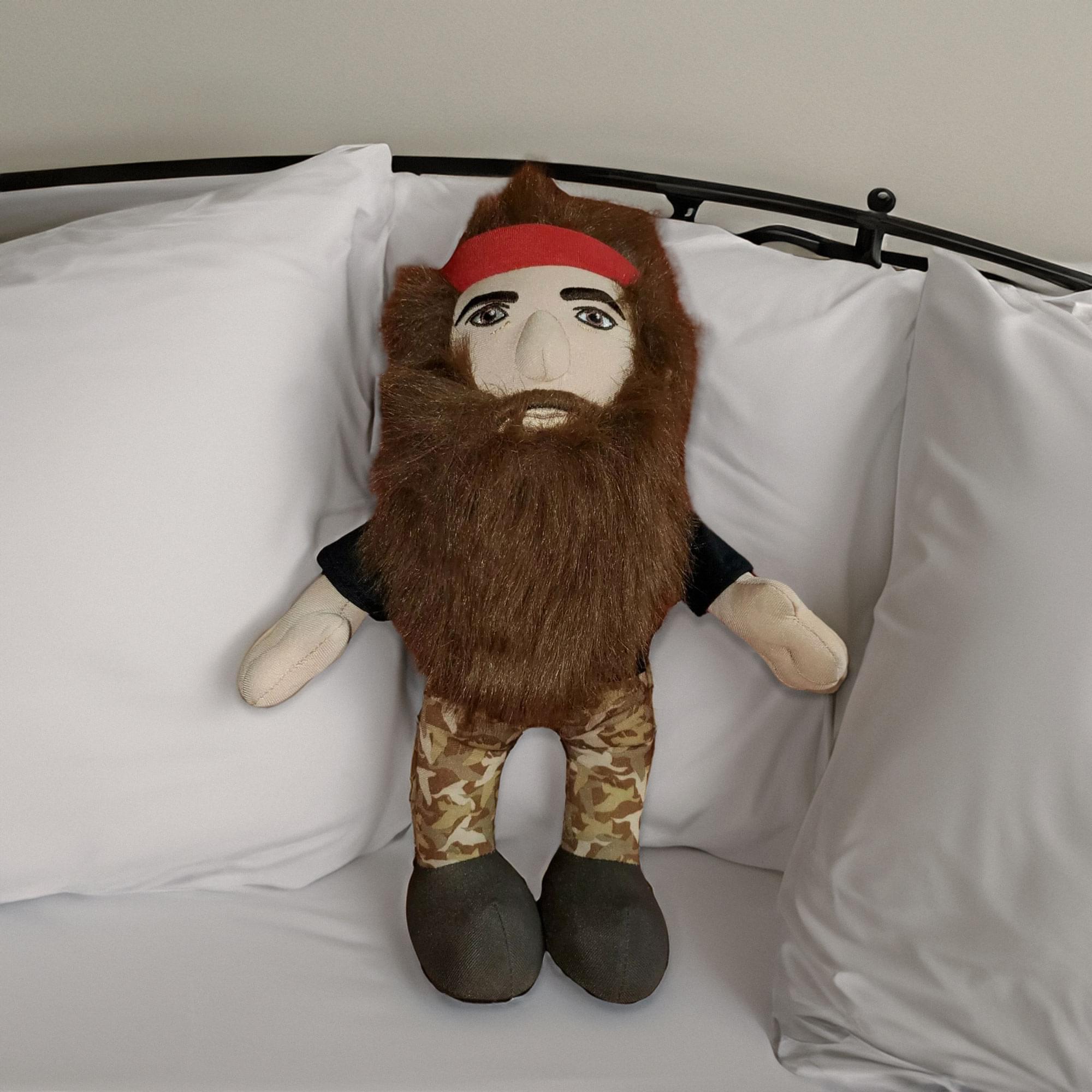 Duck Dynasty 13" Plush With Sound Willie