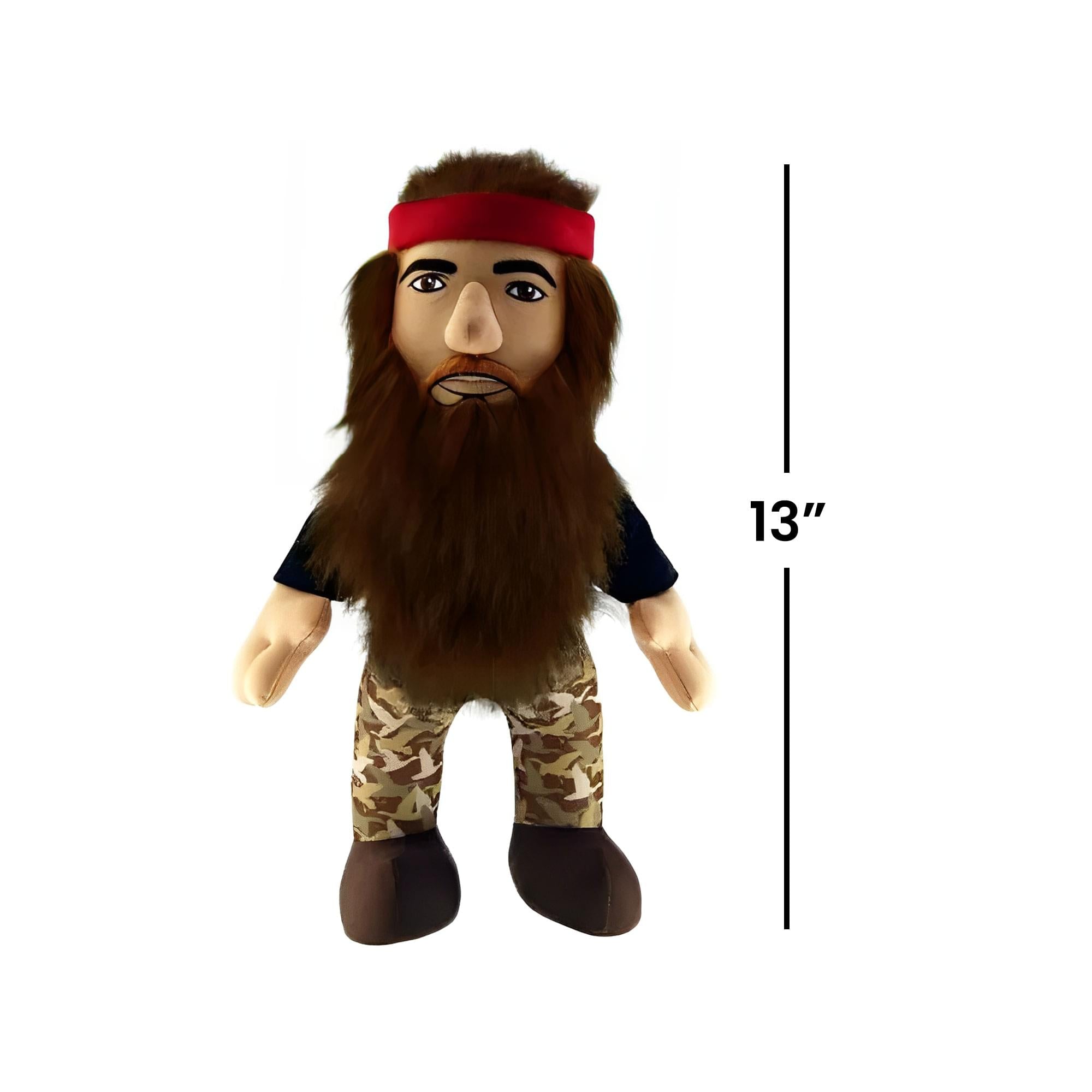Duck Dynasty 13" Plush With Sound Willie