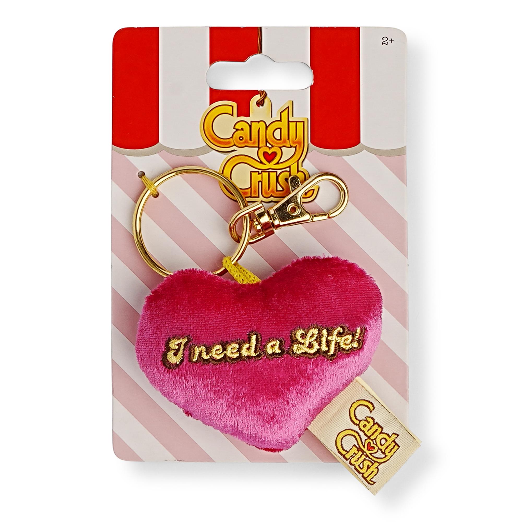 Candy Crush Saga Plush Clip On: I Need A Life