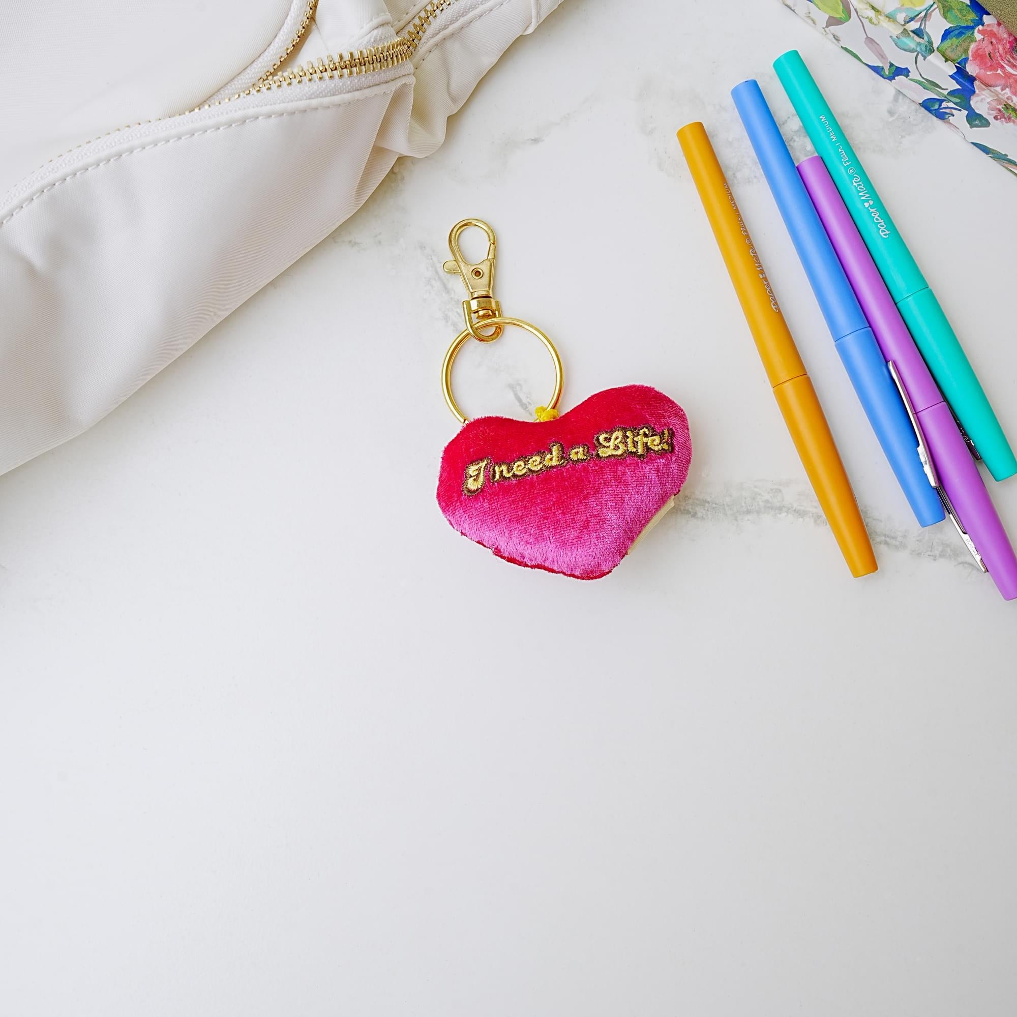 Candy Crush Saga Plush Clip On: I Need A Life