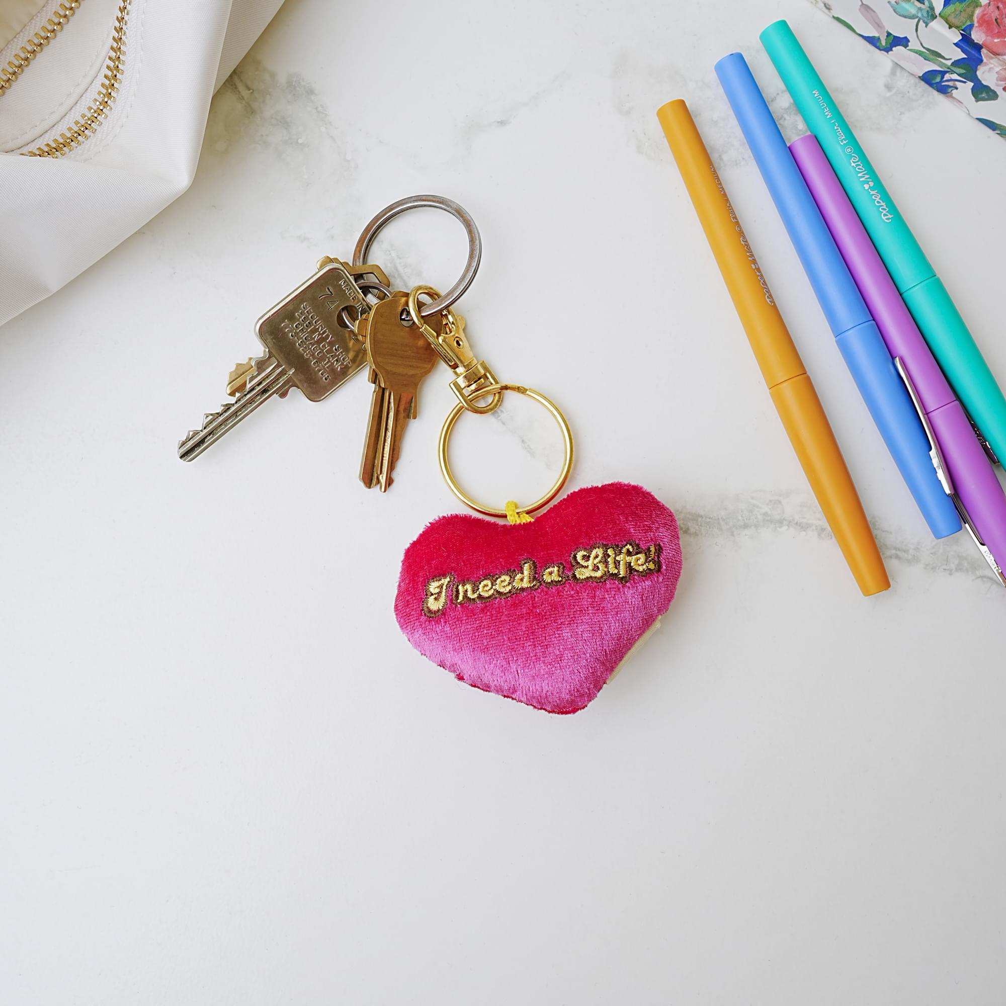 Candy Crush Saga Plush Clip On: I Need A Life