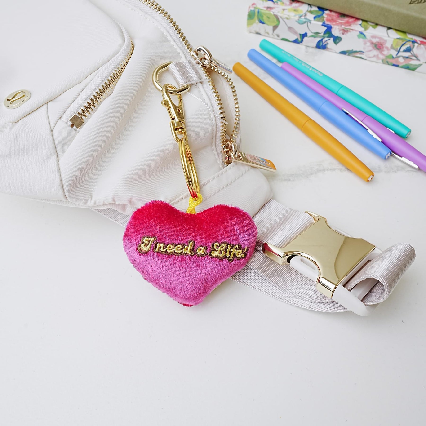 Candy Crush Saga Plush Clip On: I Need A Life