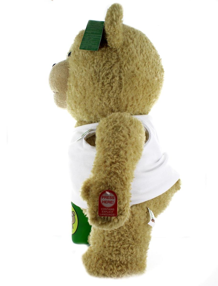 Ted 2 Movie-Size 24" Talking Plush Ted in Tank Top *Explicit*