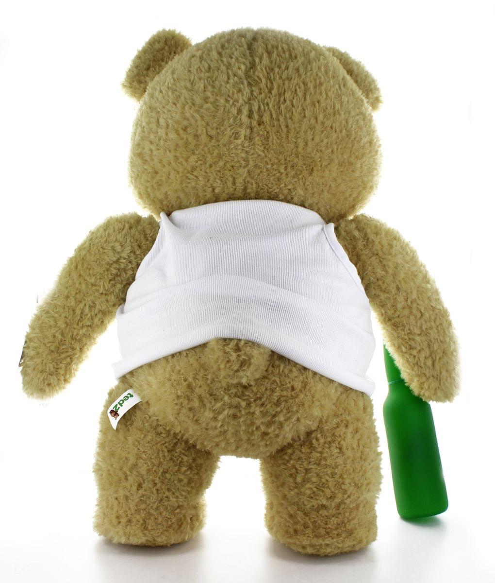 Ted 2 Movie-Size 24" Talking Plush Ted in Tank Top *Explicit*