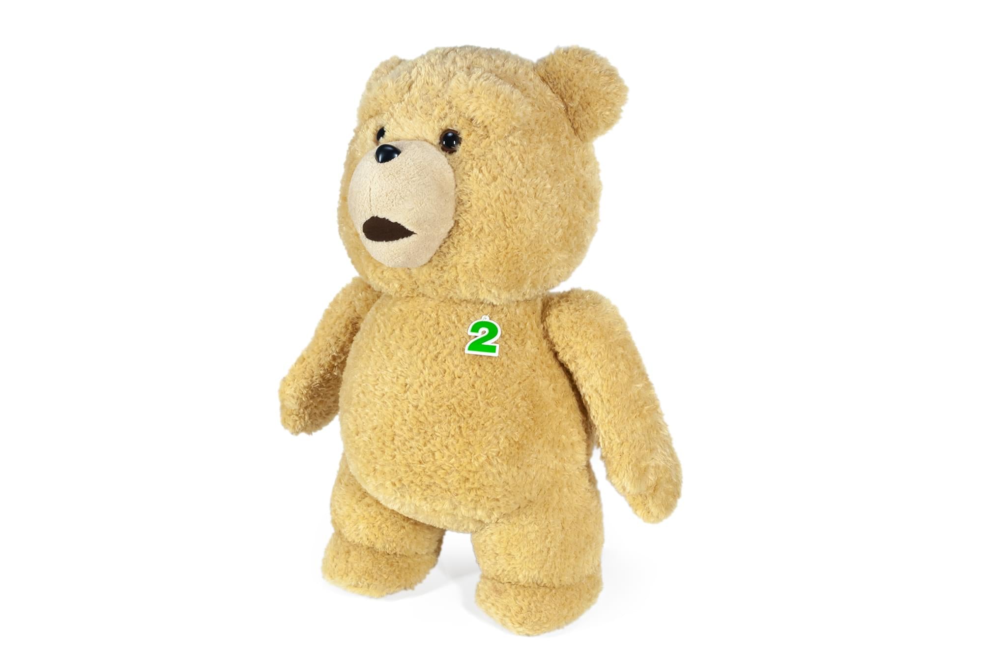 Ted 2 Talking Ted Full Size Plush Stuffed Animal *Explicit* | 24 Inches Tall