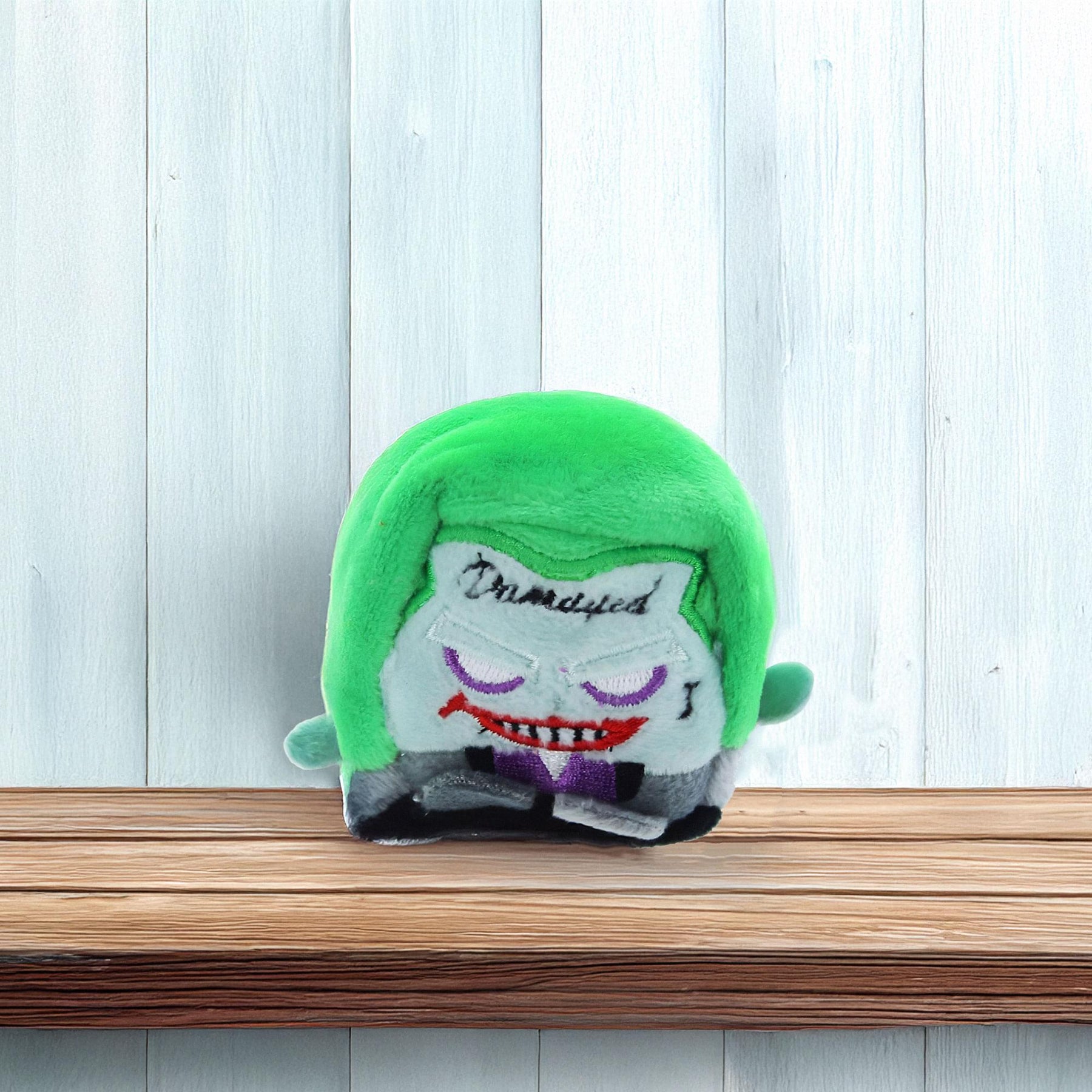 Suicide Squad 2.5" Kawaii Cube Plush: The Joker
