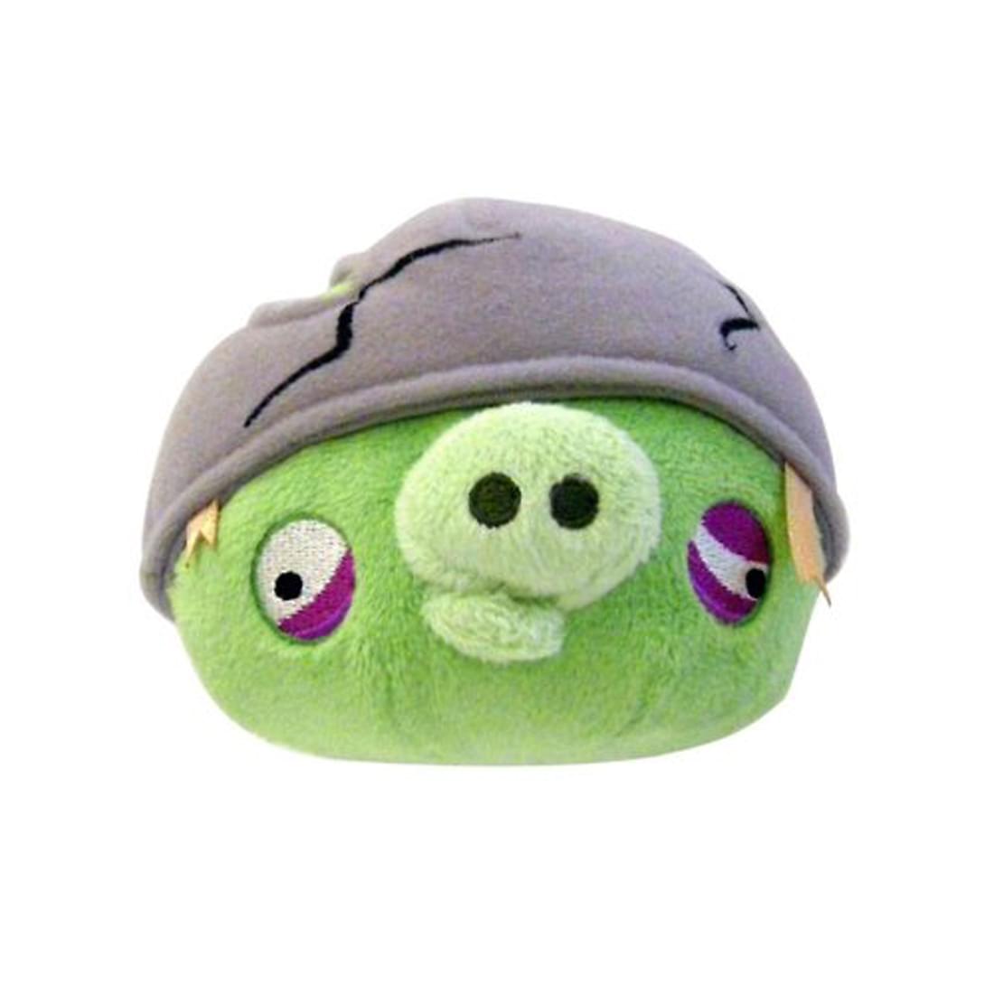 Angry Birds 8" Helmet Pig Plush Officially Licensed